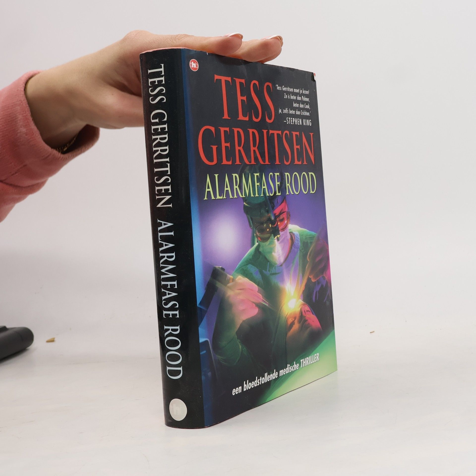 Tess Gerritsen Alarmfase Rood