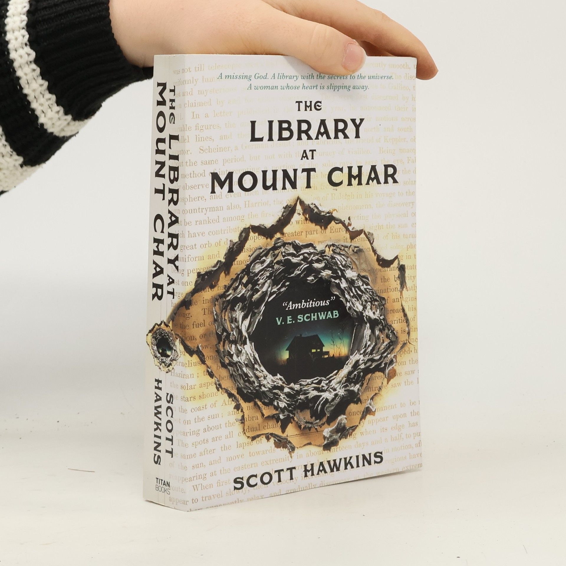 The Library at Mount Char