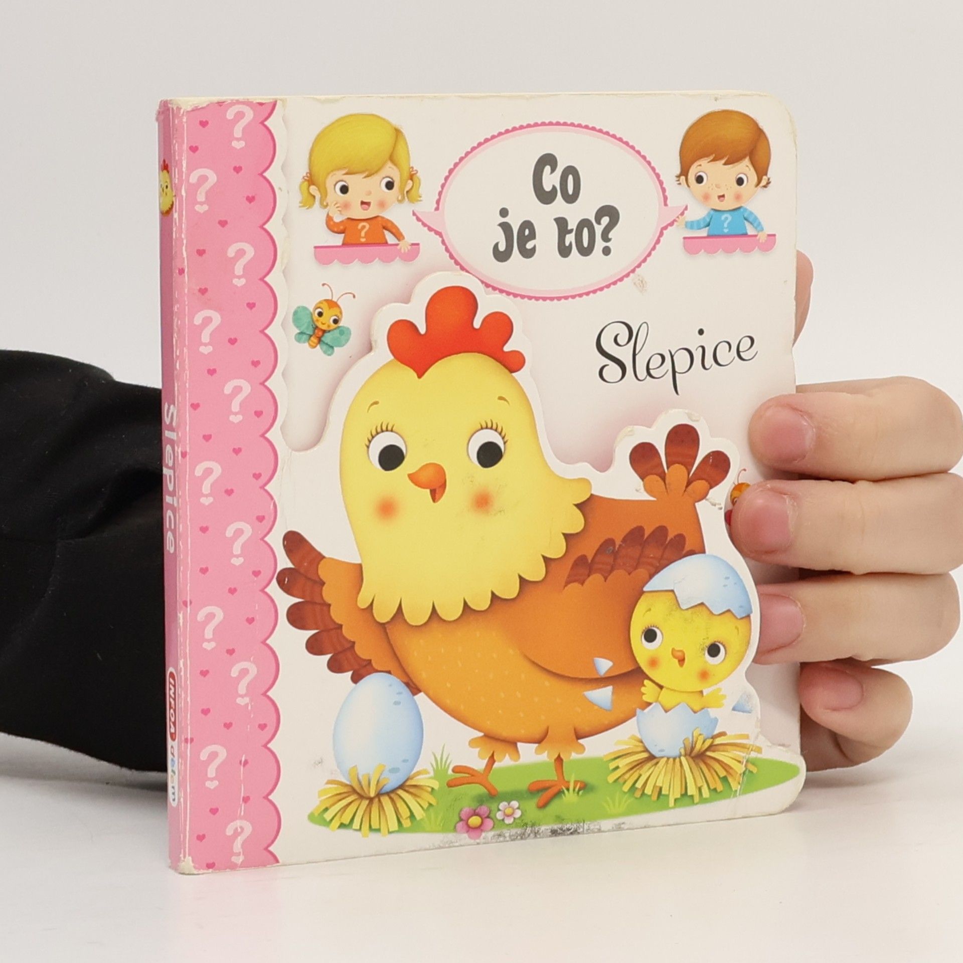 Co je to? Slepice