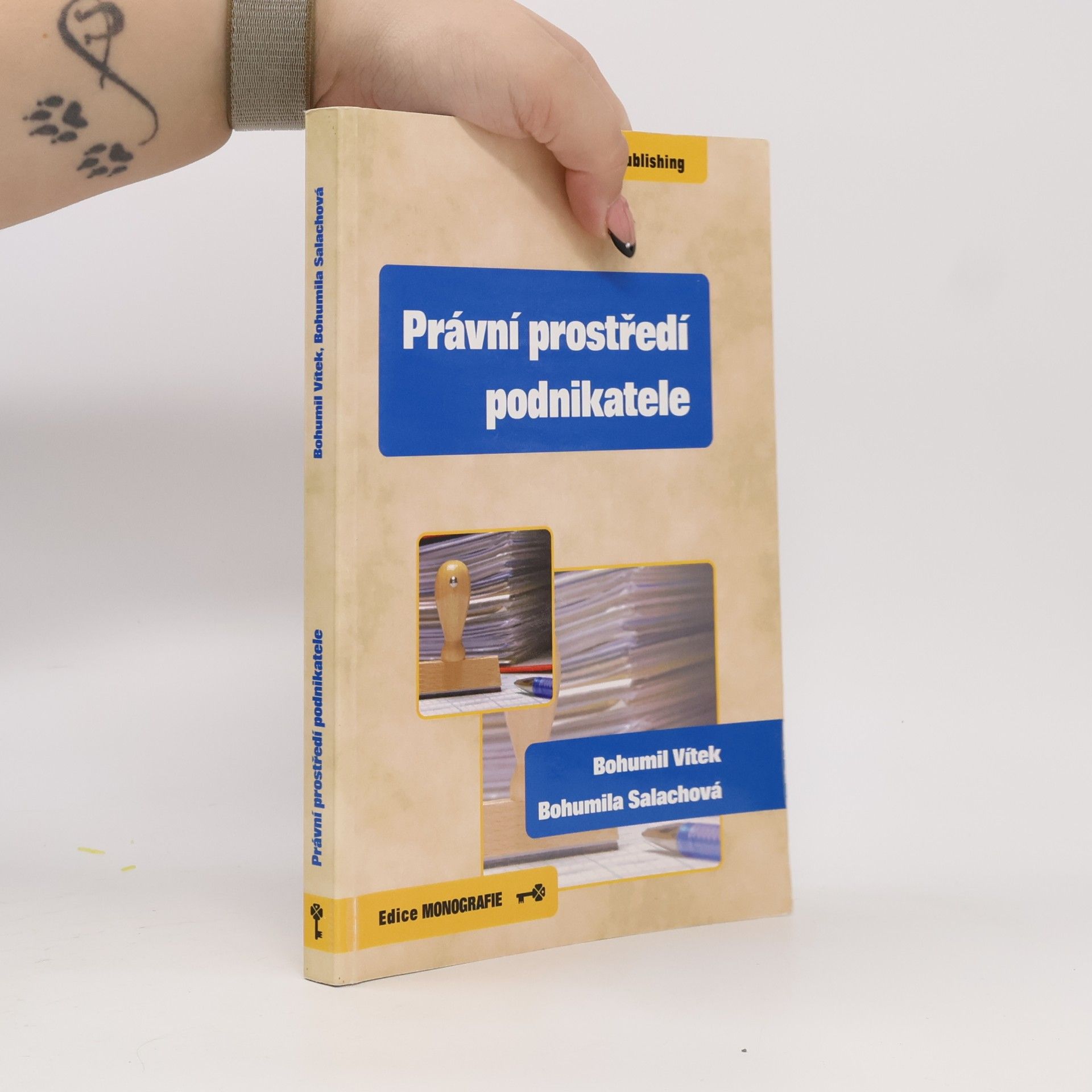Právní prostředí podnikatele
