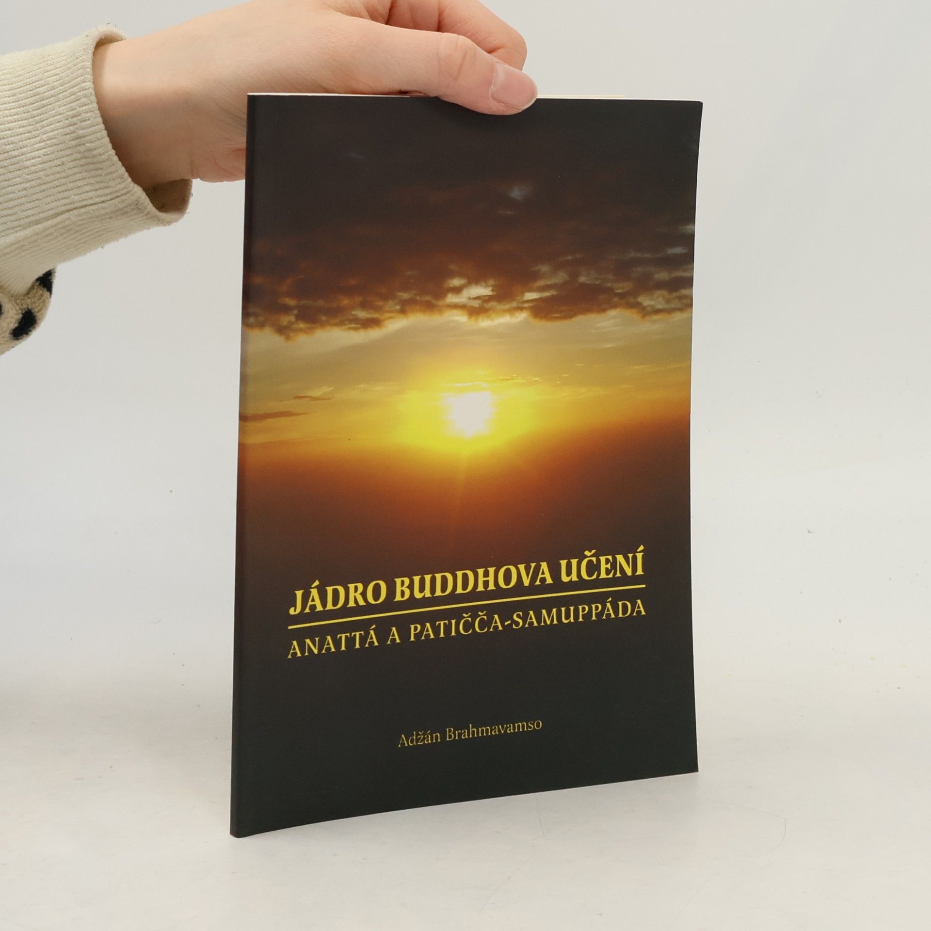 Jádro Buddhova učení : anattá a patičča-samuppáda