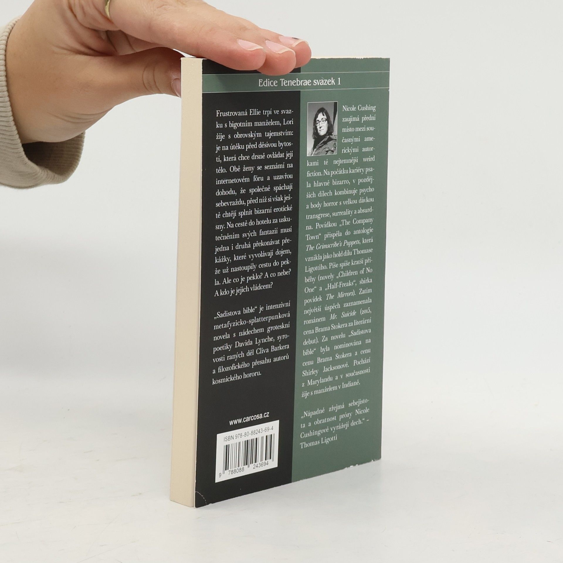 Nicole Cushing Sadistova bible