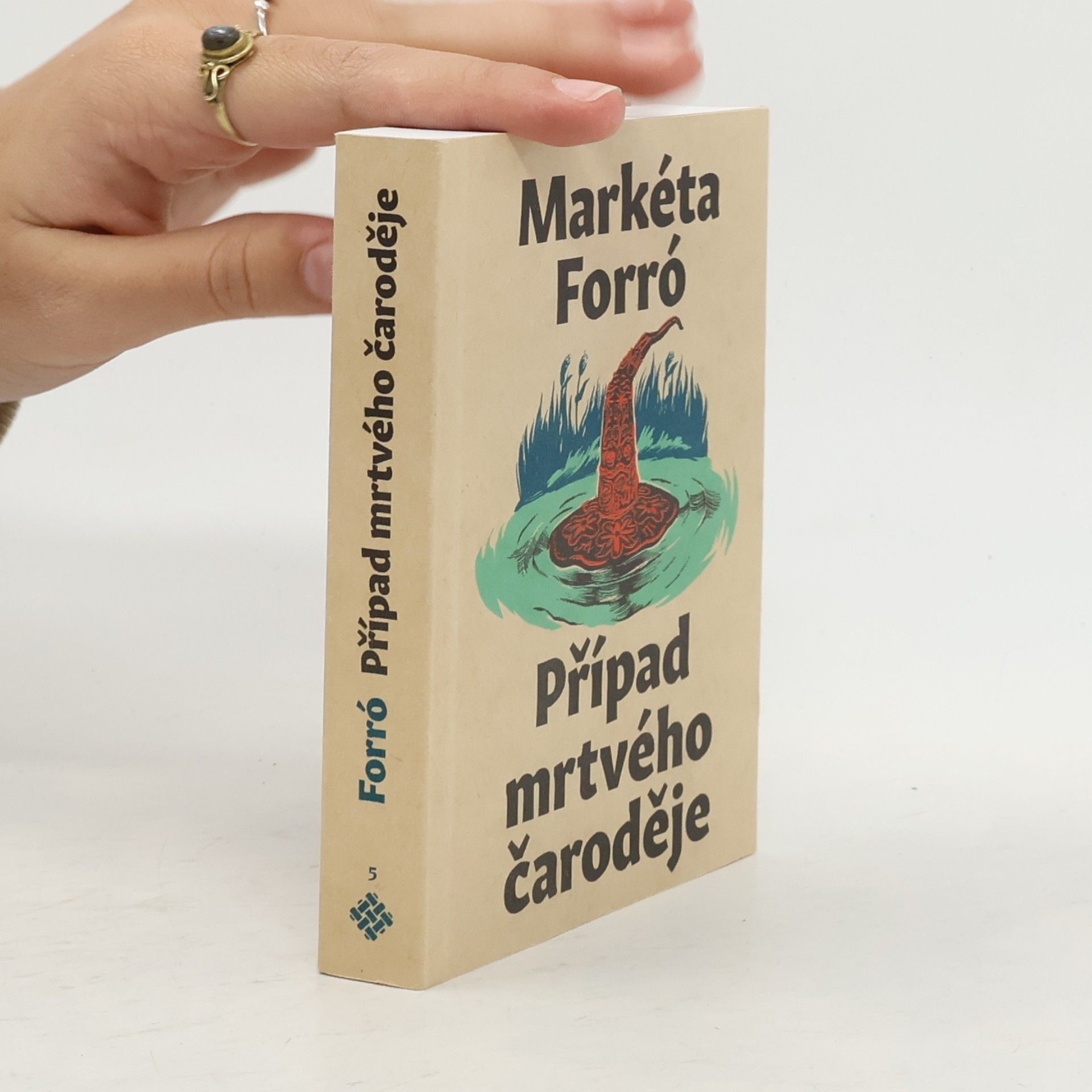 Markéta Forró Případ mrtvého čaroděje