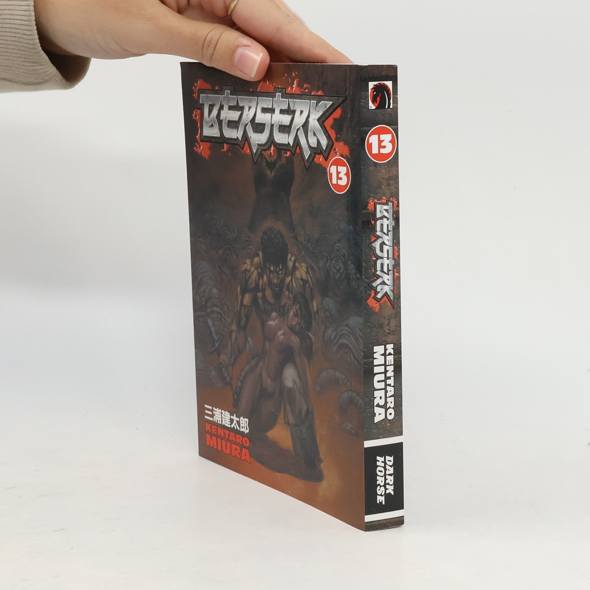 Kentaro Miura Berserk Volume 13
