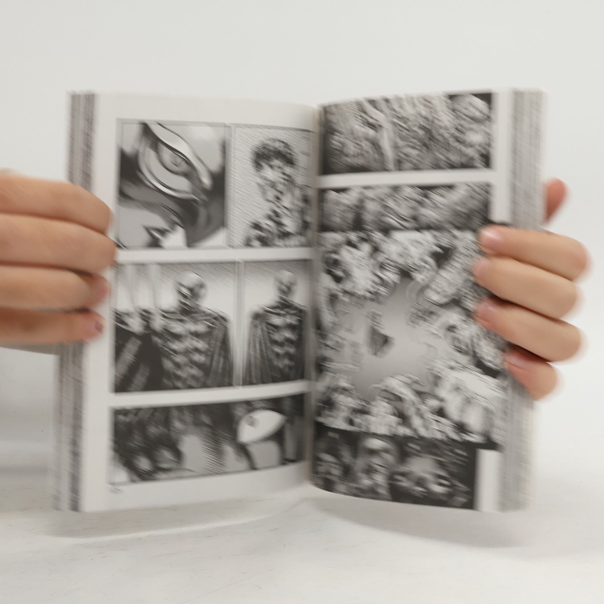 Kentaro Miura Berserk Volume 13