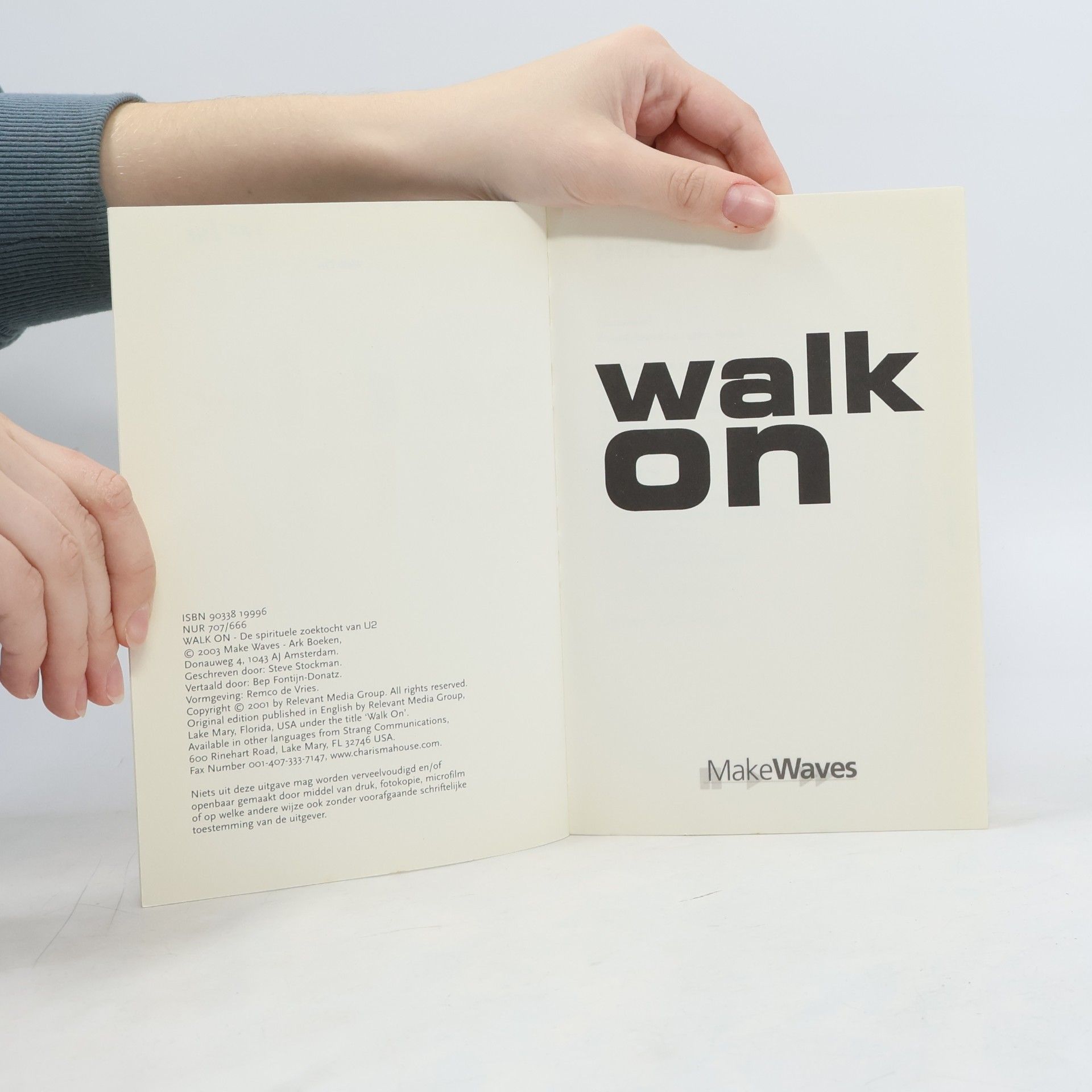 Steve Stockman Walk On