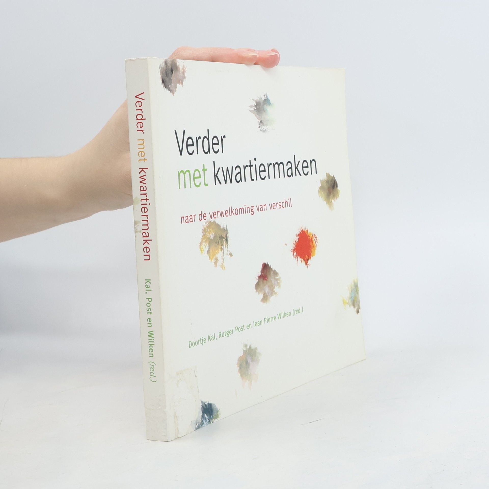 Verder met kwartiermaken: naar de verwelkoming van verschil