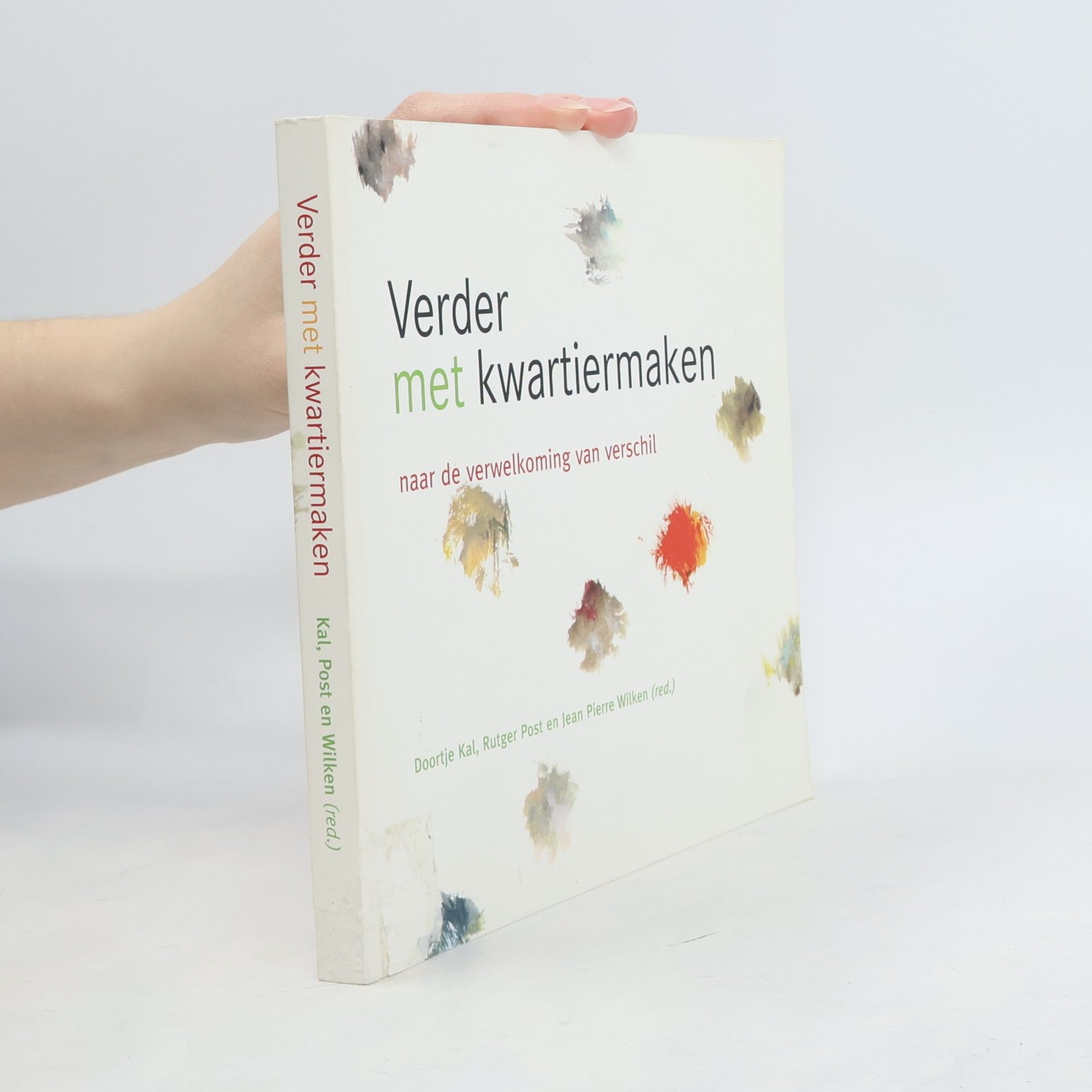 Verder met kwartiermaken: naar de verwelkoming van verschil