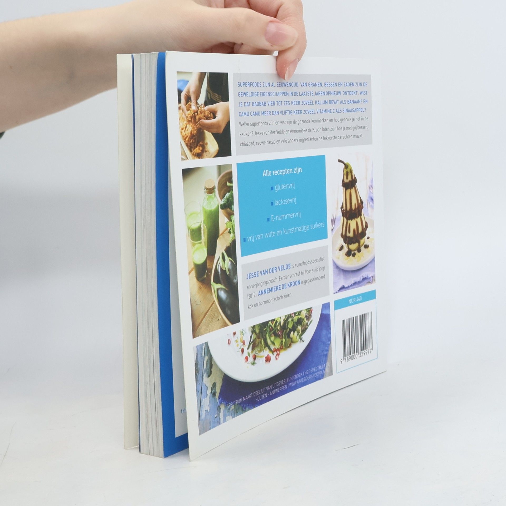 Jesse Van Der Velde Superfood recepten