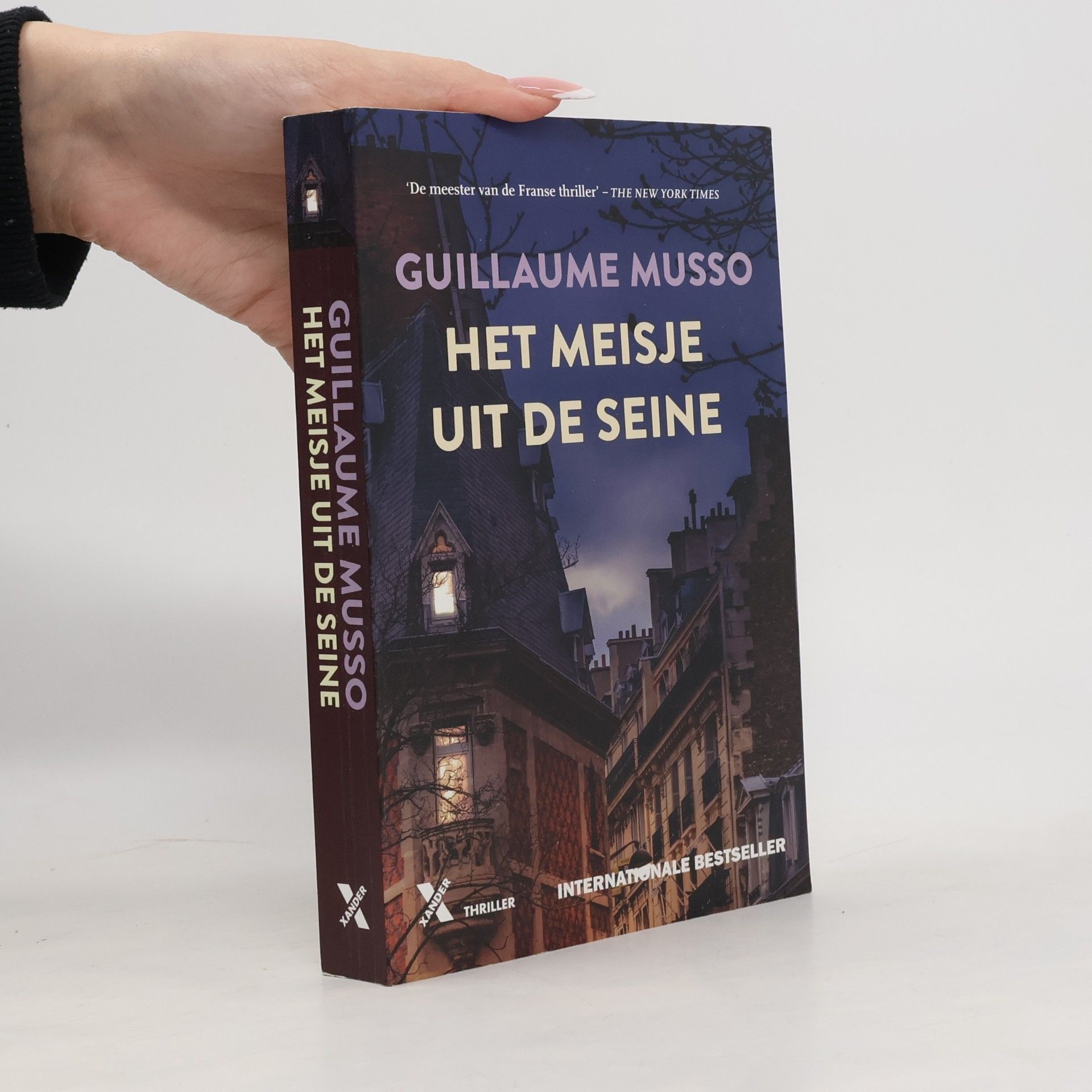 Aniek Njiokiktjien Het meisje uit de Seine