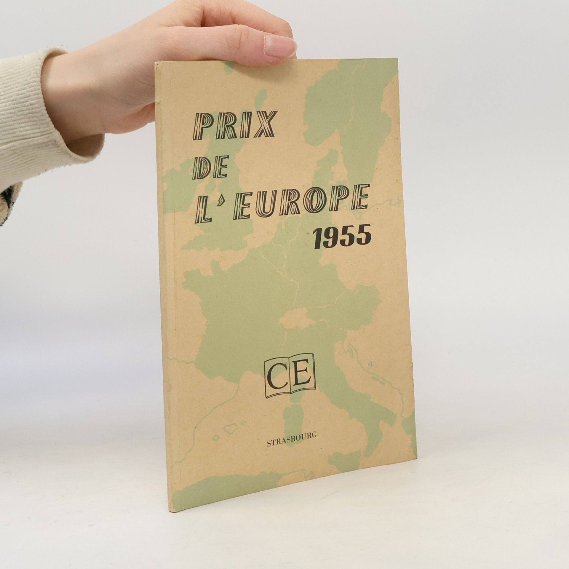 kolektiv PRIX DE L'EUROPE 1955