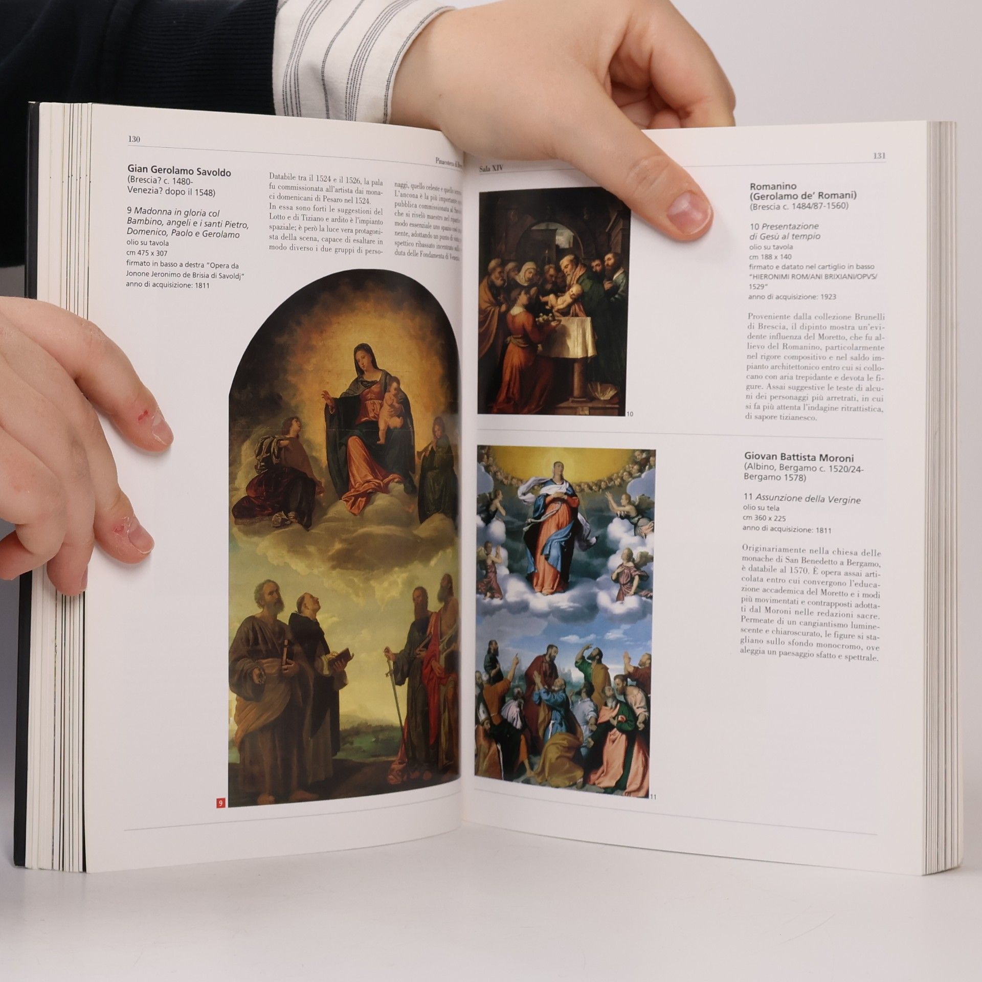 Various authors Pinacoteca di Brera