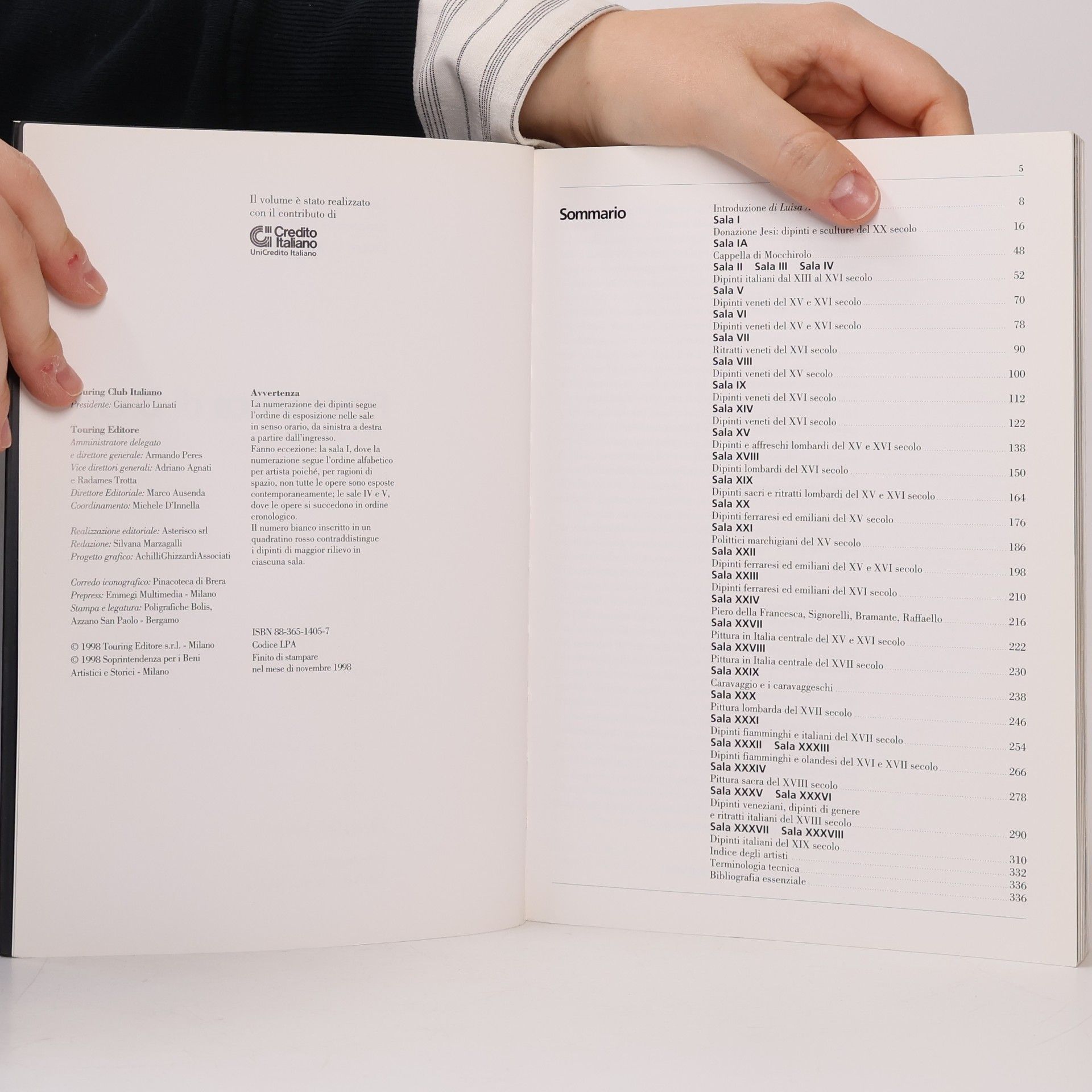 Various authors Pinacoteca di Brera