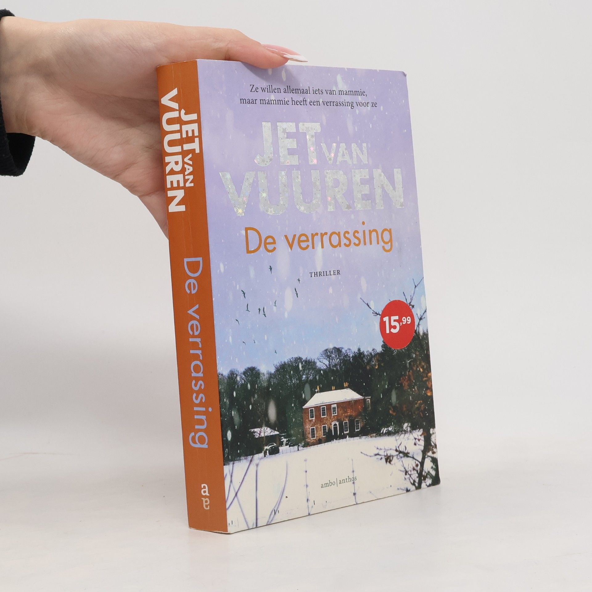 Jet van Vuuren De verrassing