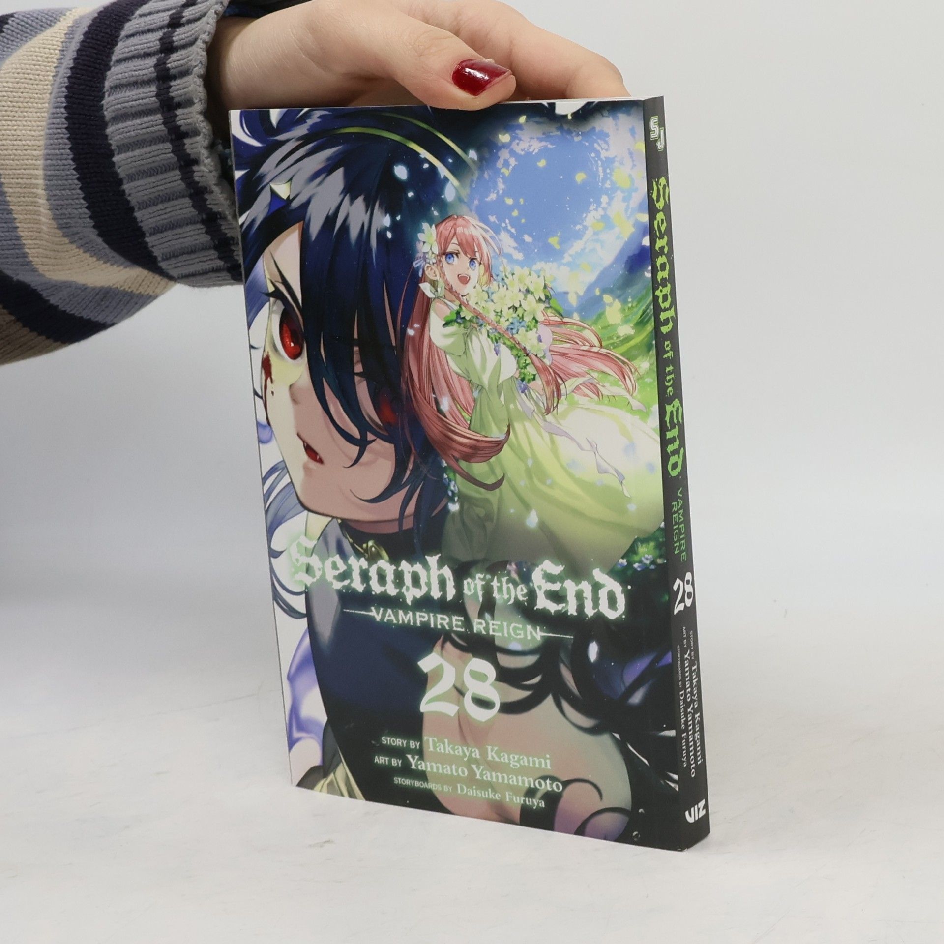 Takaya Kagami Seraph Of The End - 28: Seraph Of The End