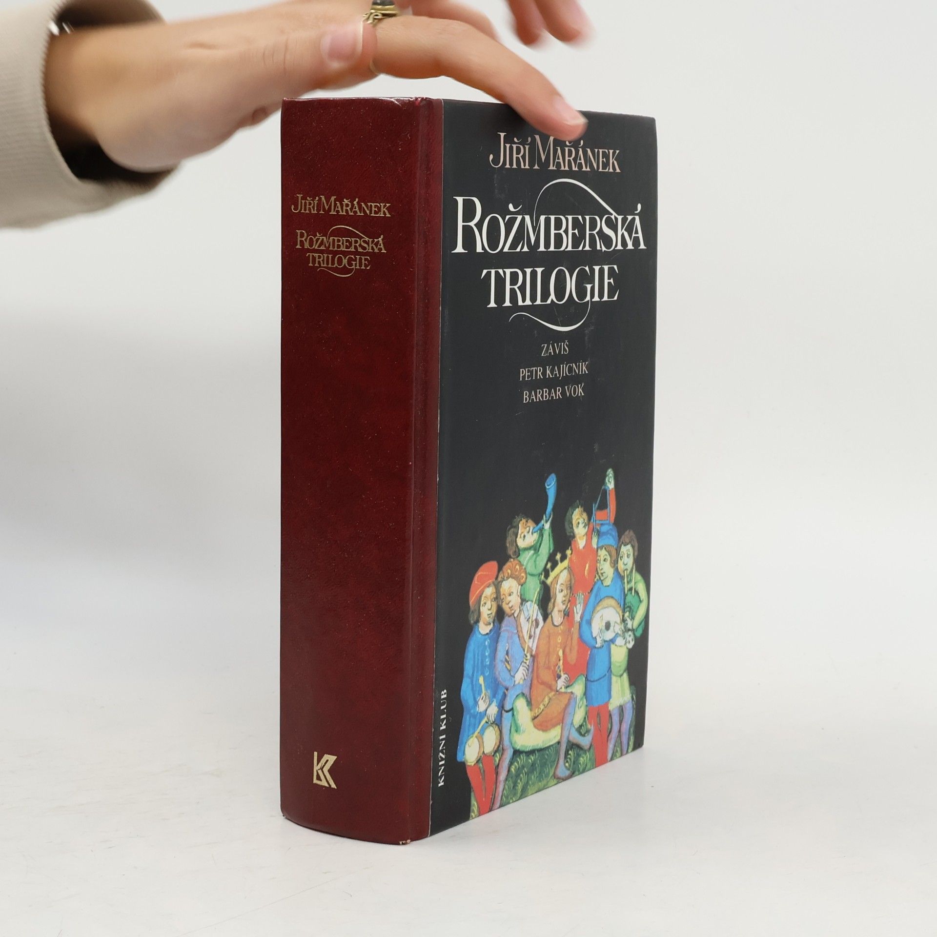 Jiří Mařánek Rožmberská trilogie