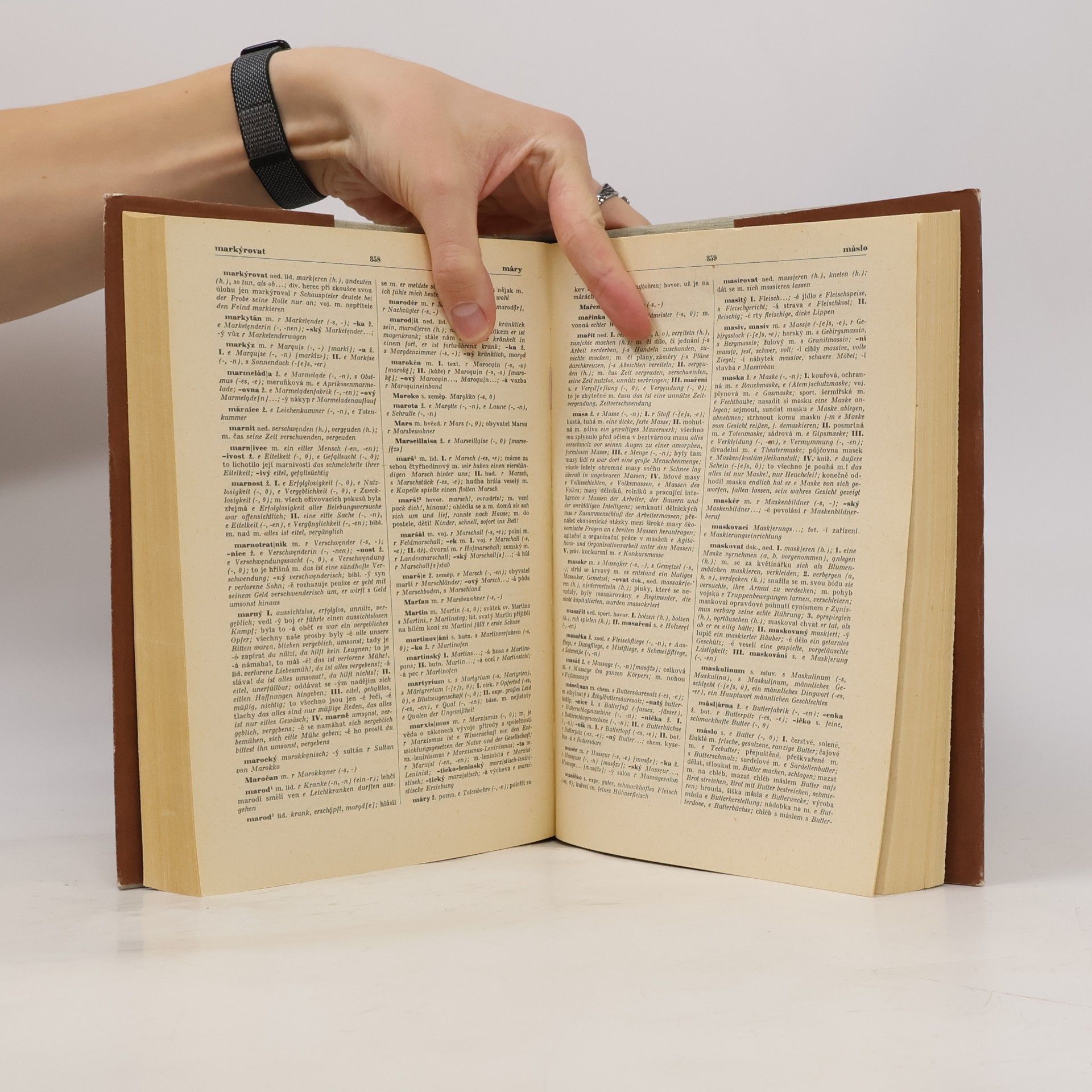 Autorenkollektiv Česko německý slovník I. A-O