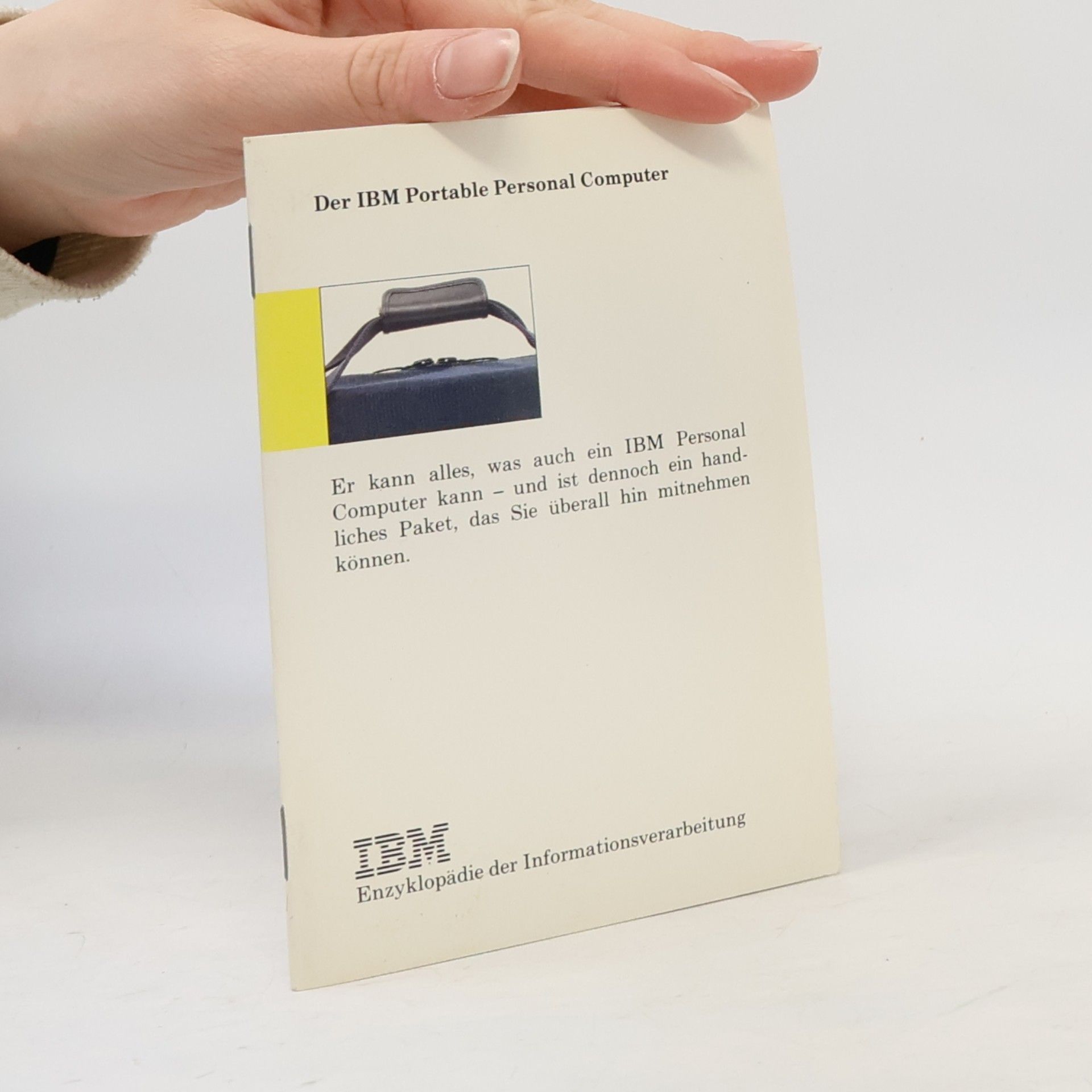 kolektiv Der IBM Portable Personal Computer