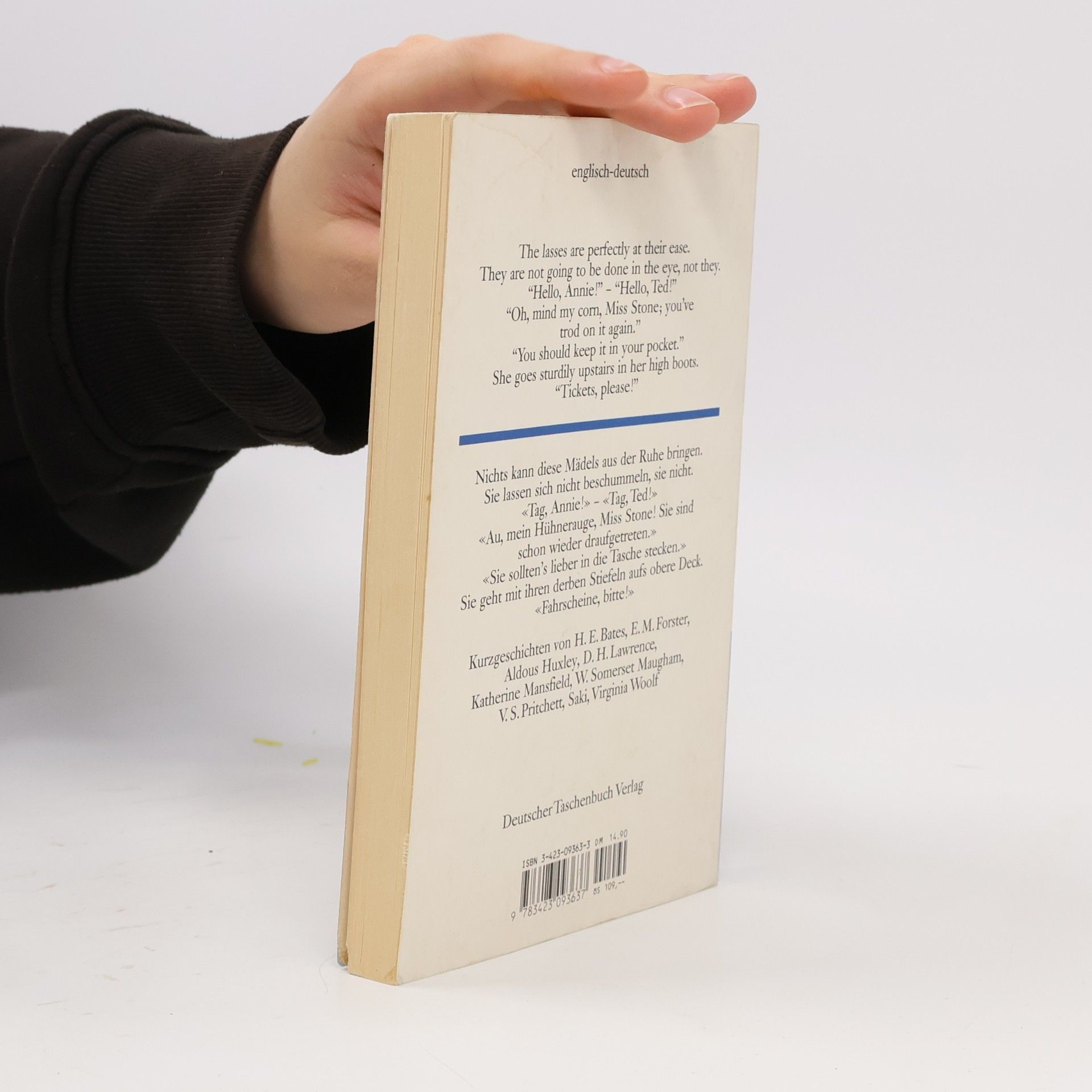 E. M. Forster Tickets, please! : British short stories = Fahrscheine, bitte! : Englische Kurzgeschichten