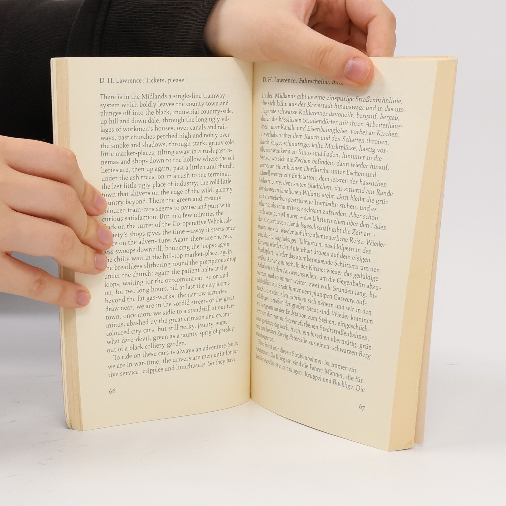 E. M. Forster Tickets, please! : British short stories = Fahrscheine, bitte! : Englische Kurzgeschichten