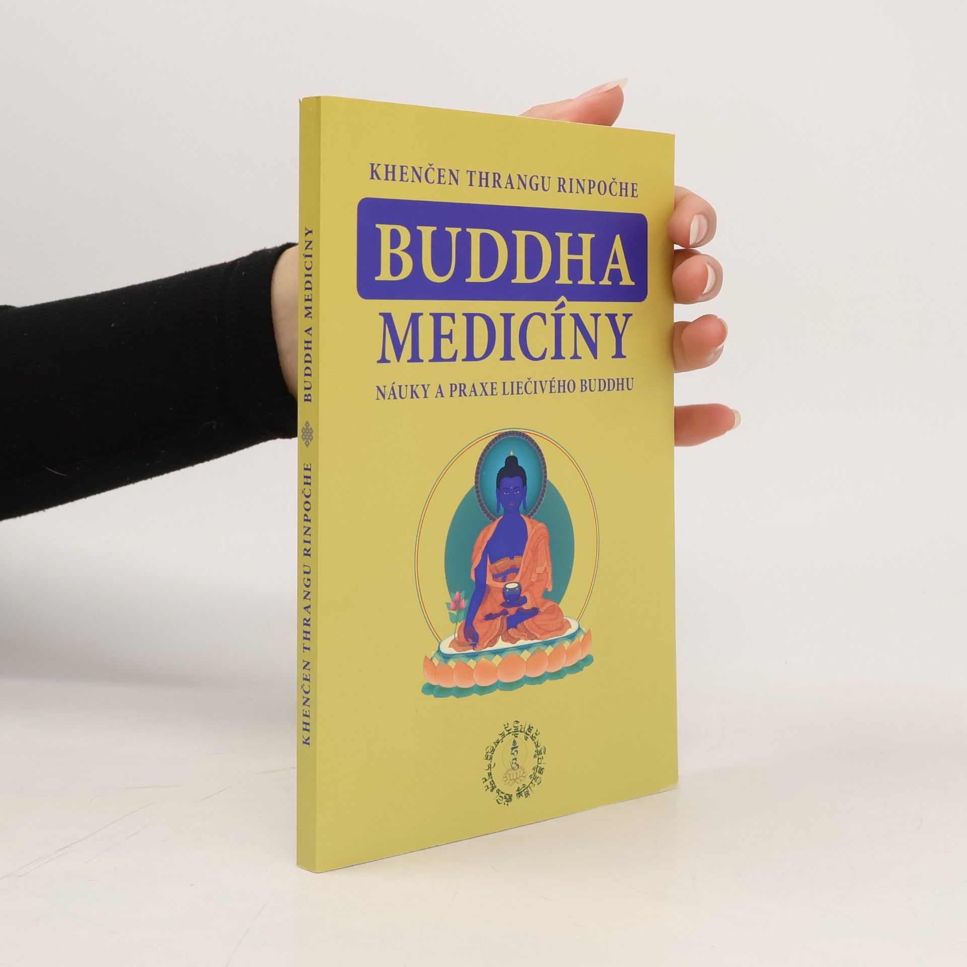 Auteurscollectief Buddha medicíny: Náuky a praxe liečivého Buddhu