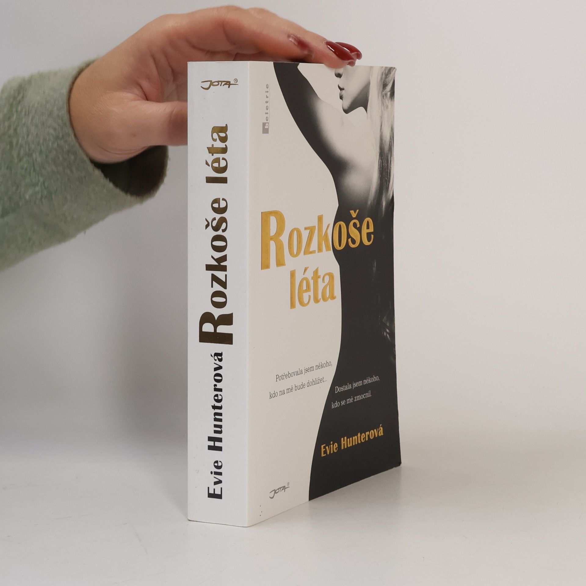 Evie Hunter Rozkoše léta