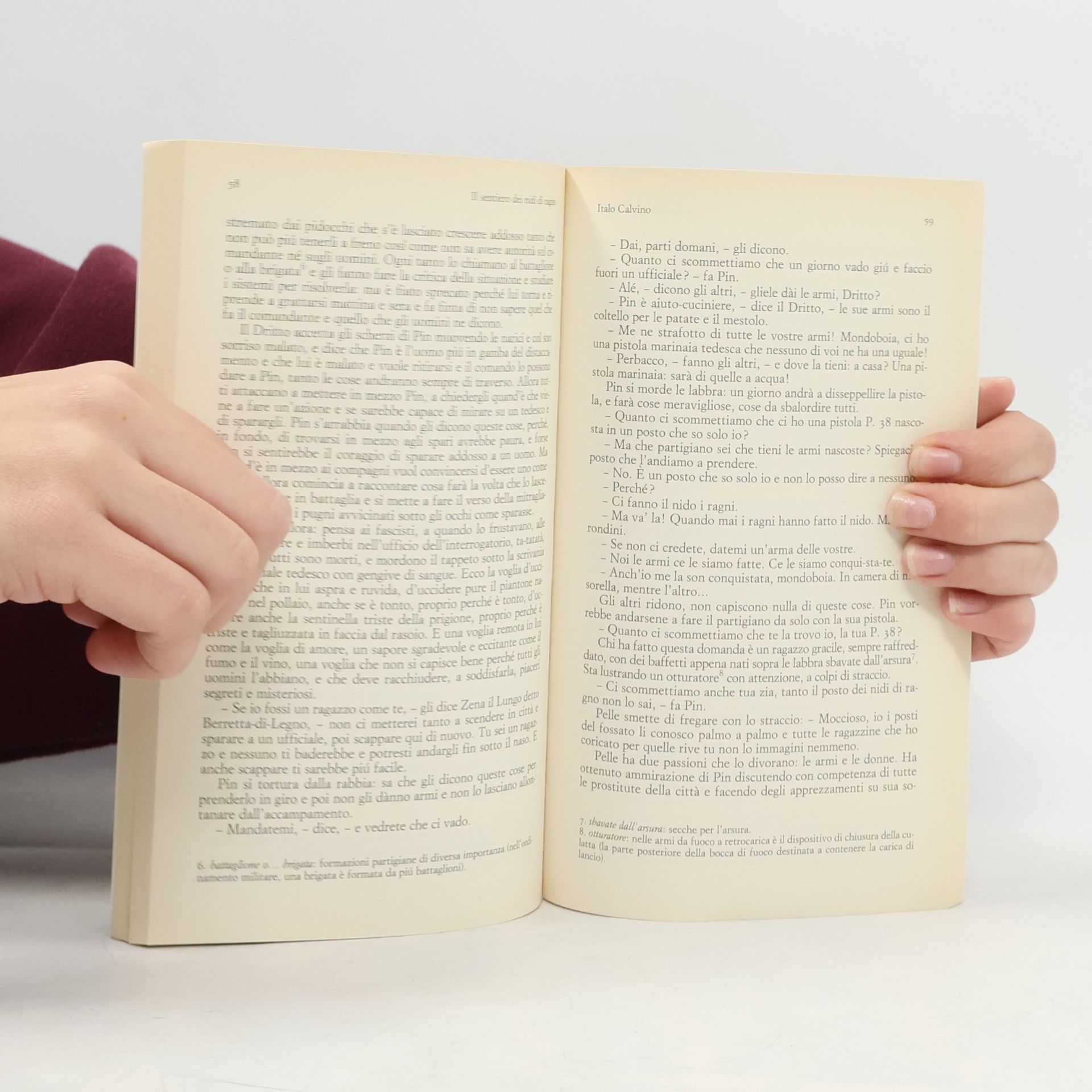 Italo Calvino Il sentiero dei nidi di ragno