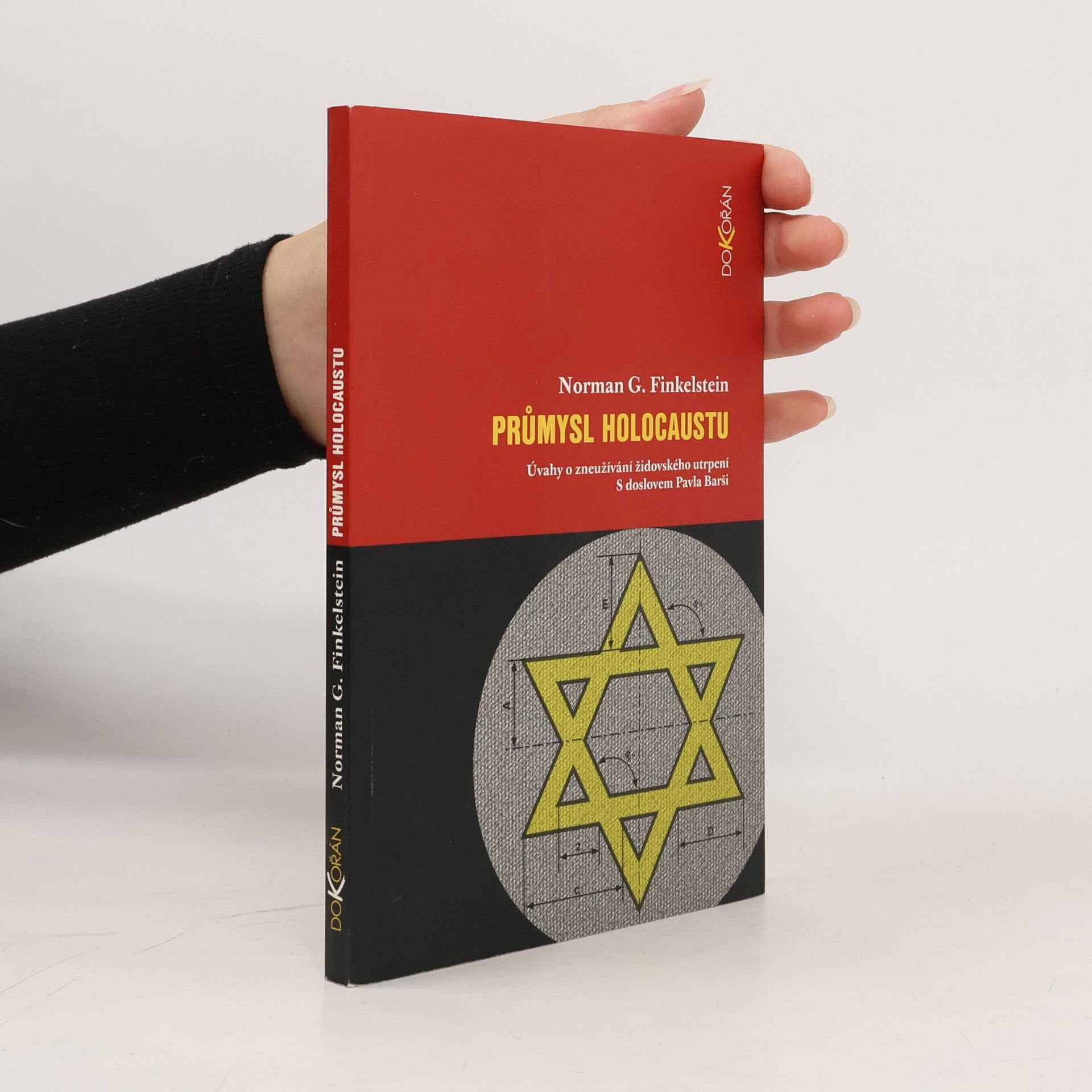 Norman Finkelstein Průmysl holocaustu