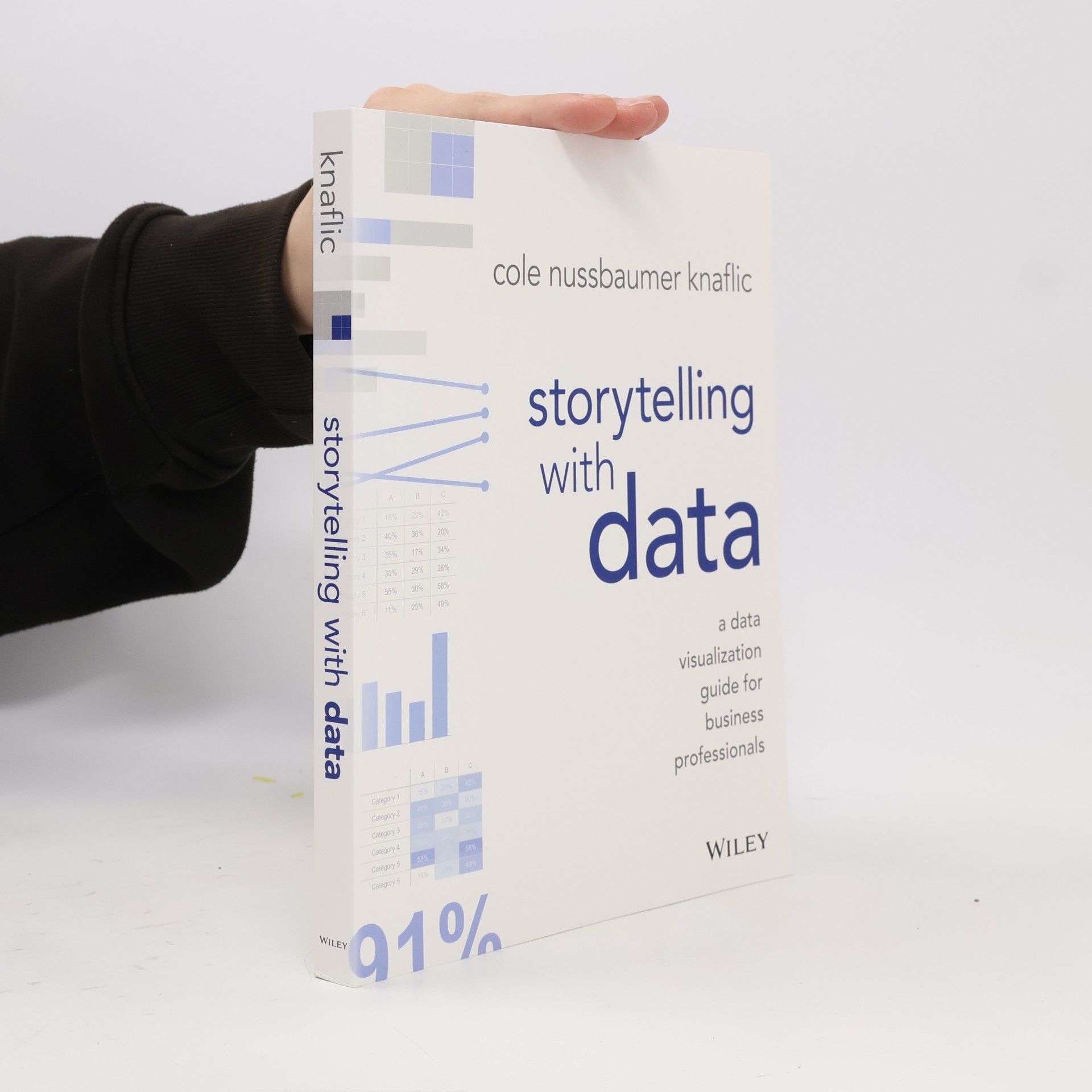 Cole Nussbaumer Knaflic Storytelling with Data