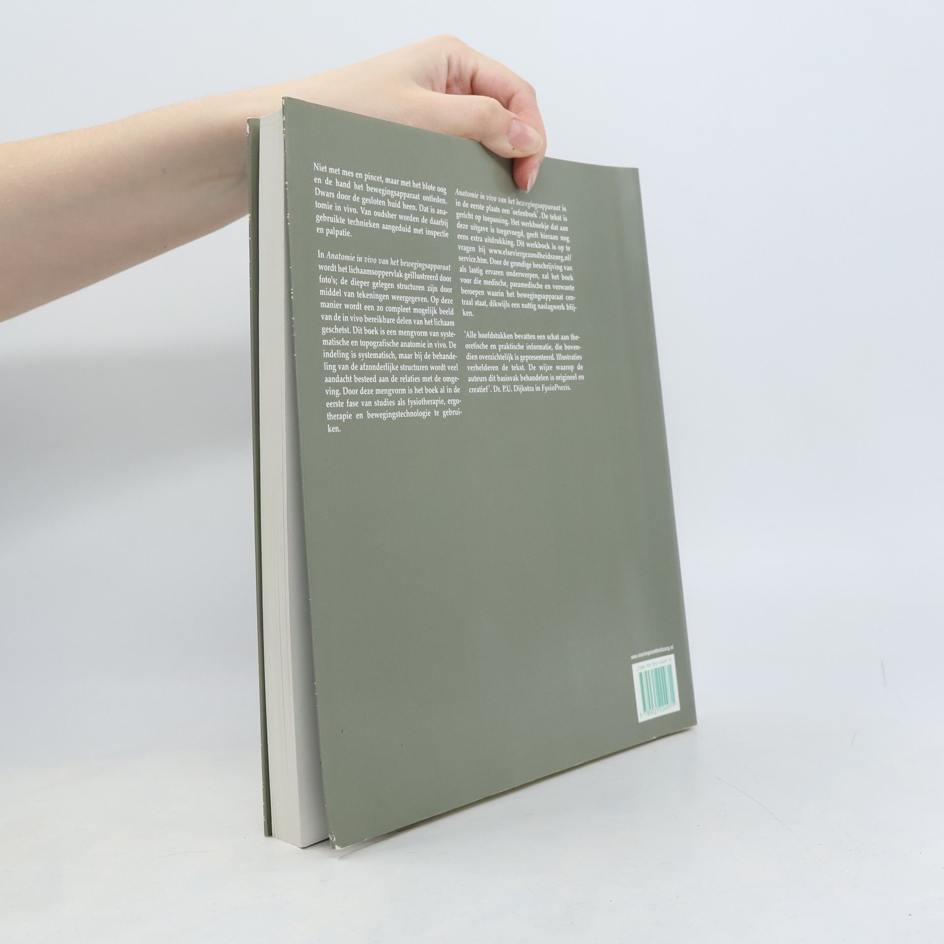Yvonne F. Heerkens Anatomie in vivo van het Bewegingsapparaat