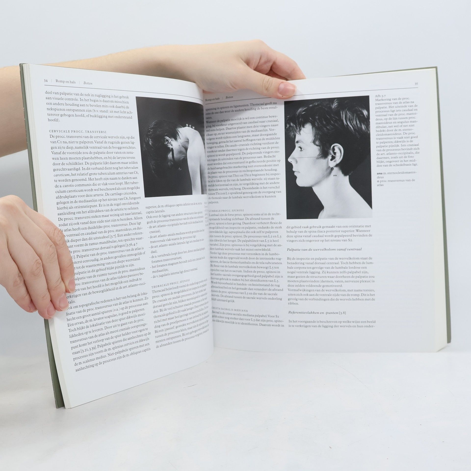 Yvonne F. Heerkens Anatomie in vivo van het Bewegingsapparaat