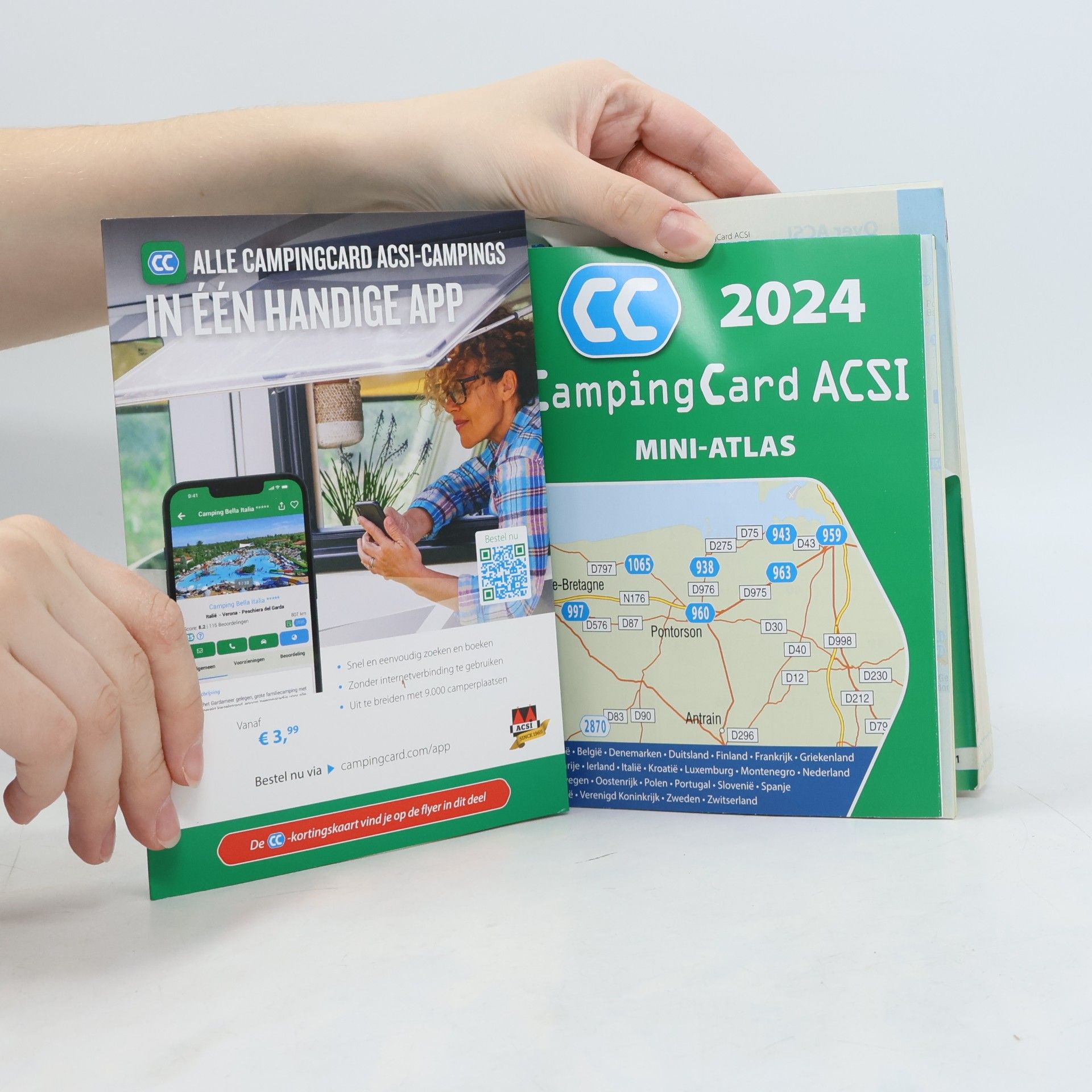 Acsi CampingCard ACSI 2024 Nederlands (ACSI Campinggids)