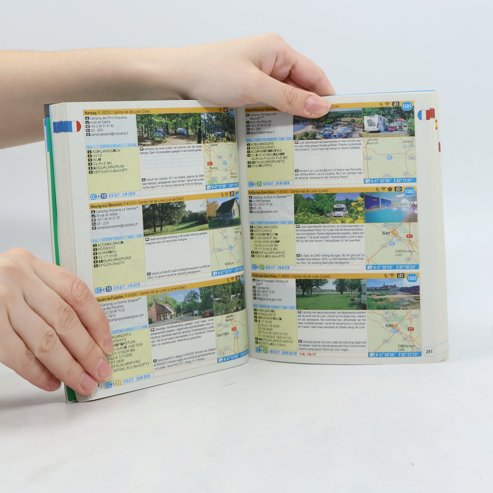 Acsi CampingCard ACSI 2024 Nederlands (ACSI Campinggids)