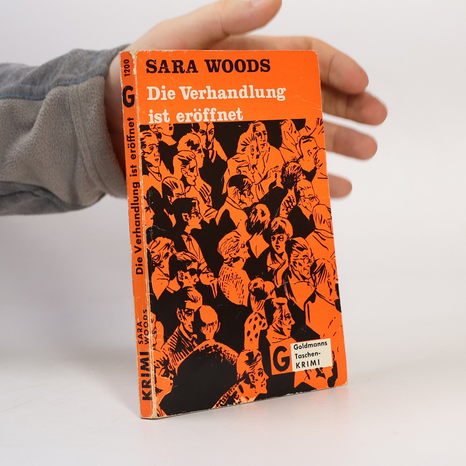 Sara Woods Die Verhandlung ist eröffnet