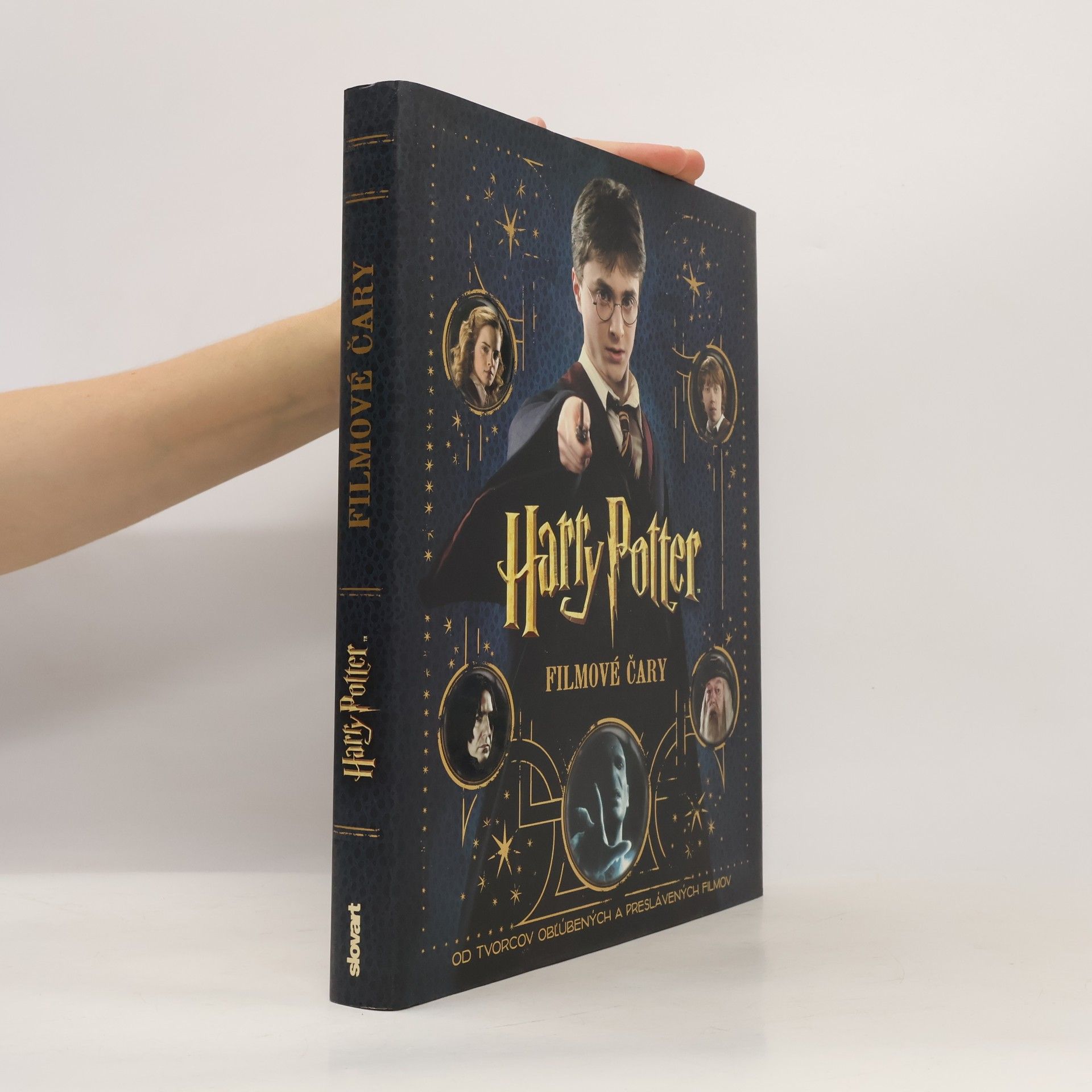 Brian Sibley Harry Potter: Filmové čary