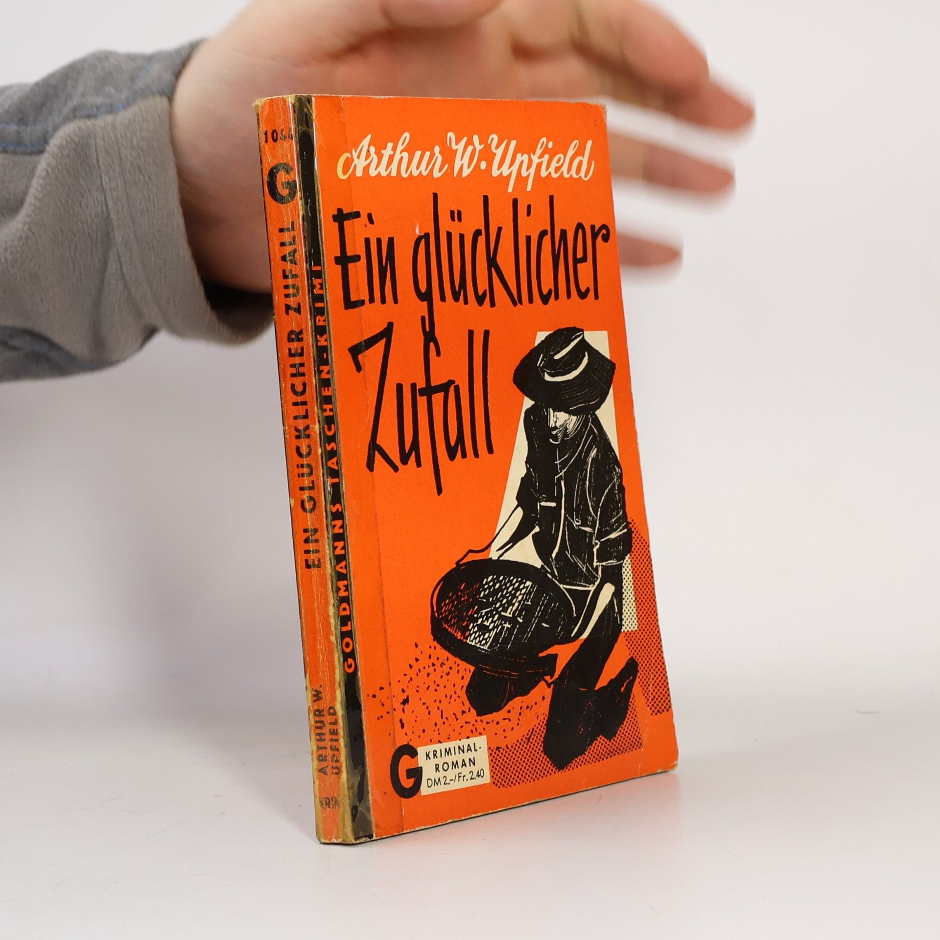 Arthur Upfield Ein glücklicher Zufall
