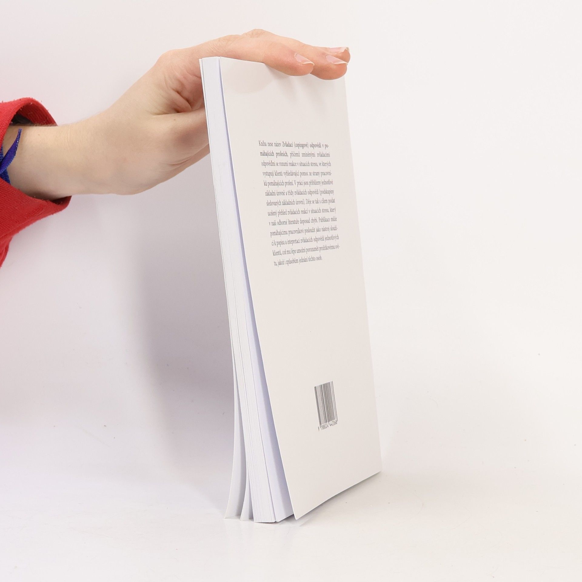 Autores varios Zvládací (copingové) odpovědi v pomáhajících profesích