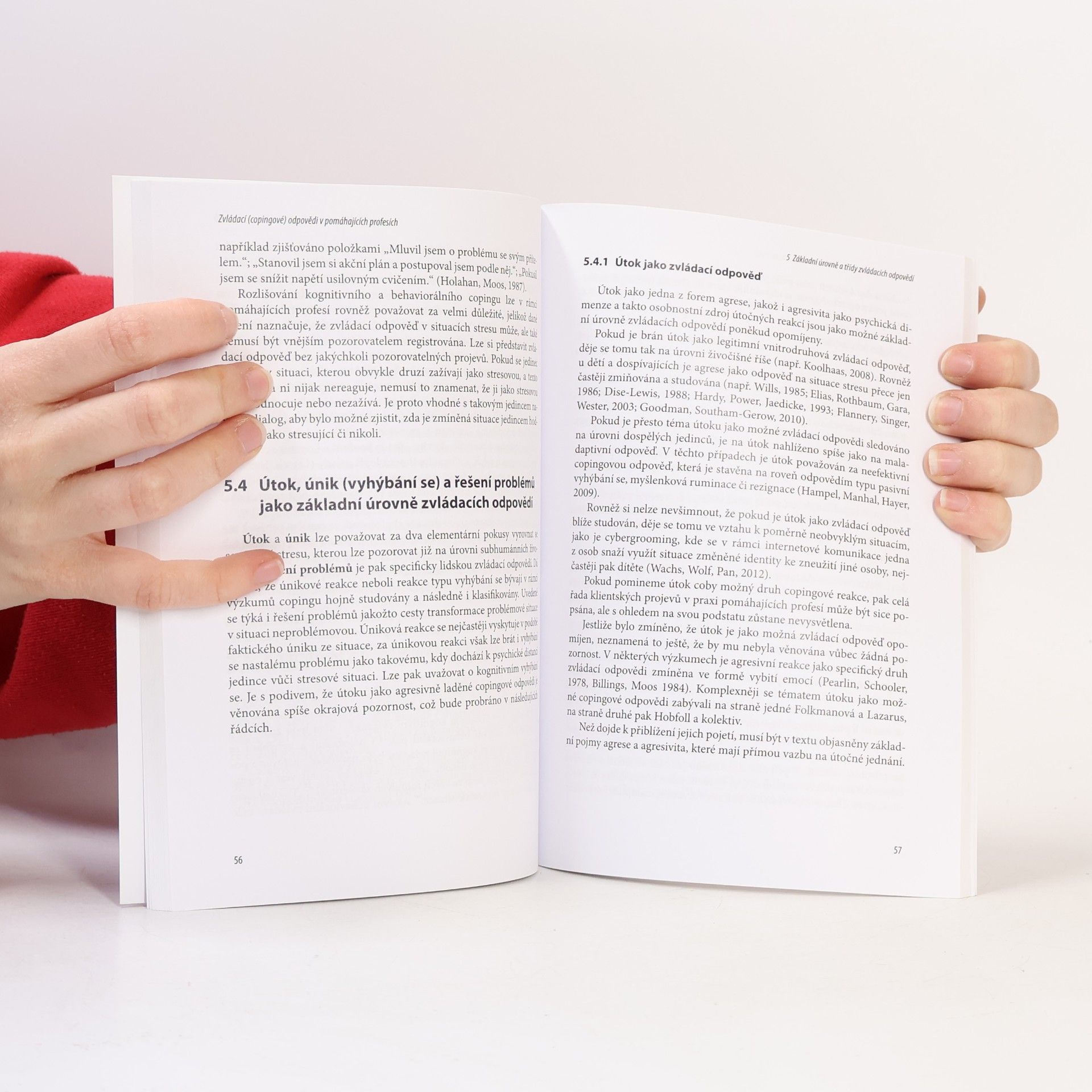 Autores varios Zvládací (copingové) odpovědi v pomáhajících profesích