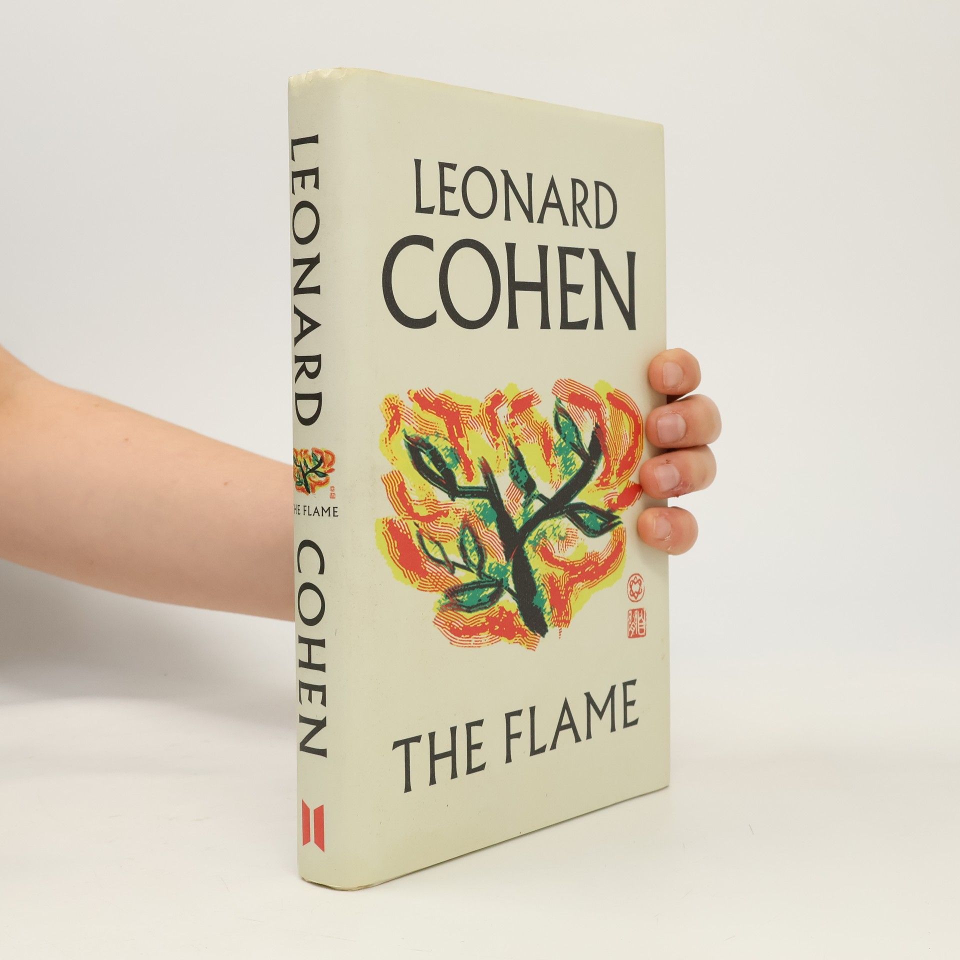 The flame