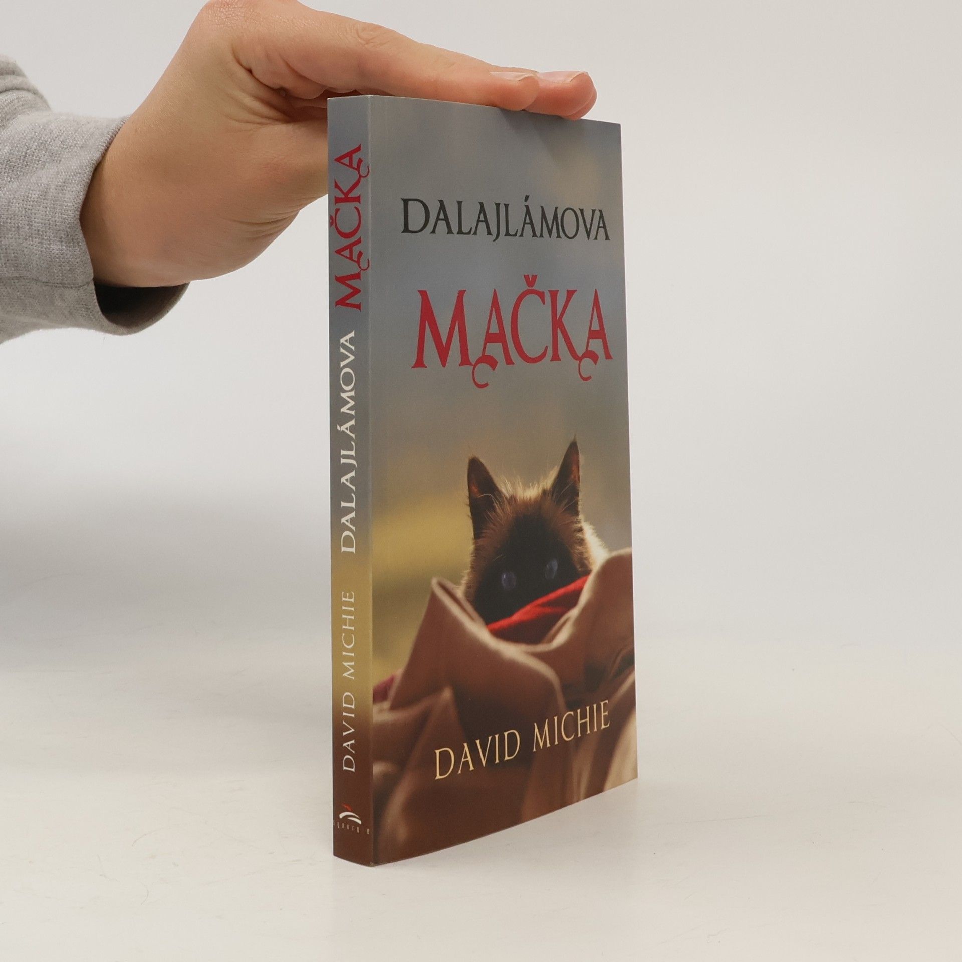 David Michie Dalajlámova mačka