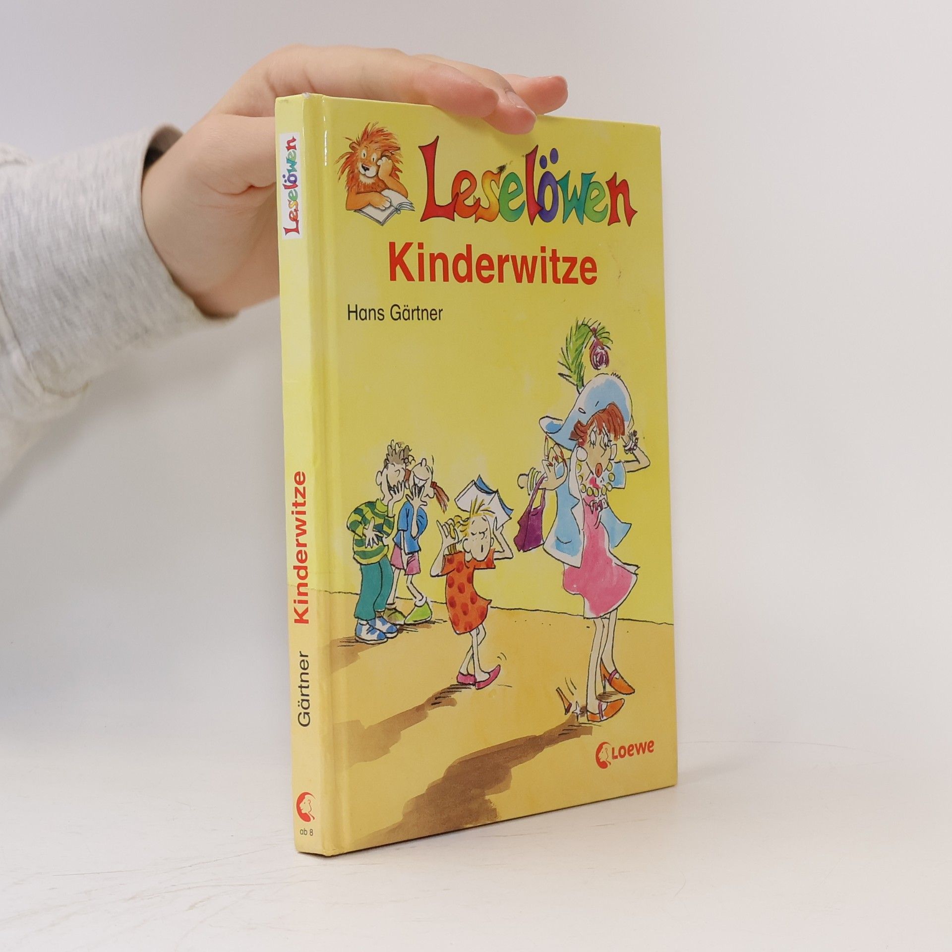 Leselöwen-Kinderwitze