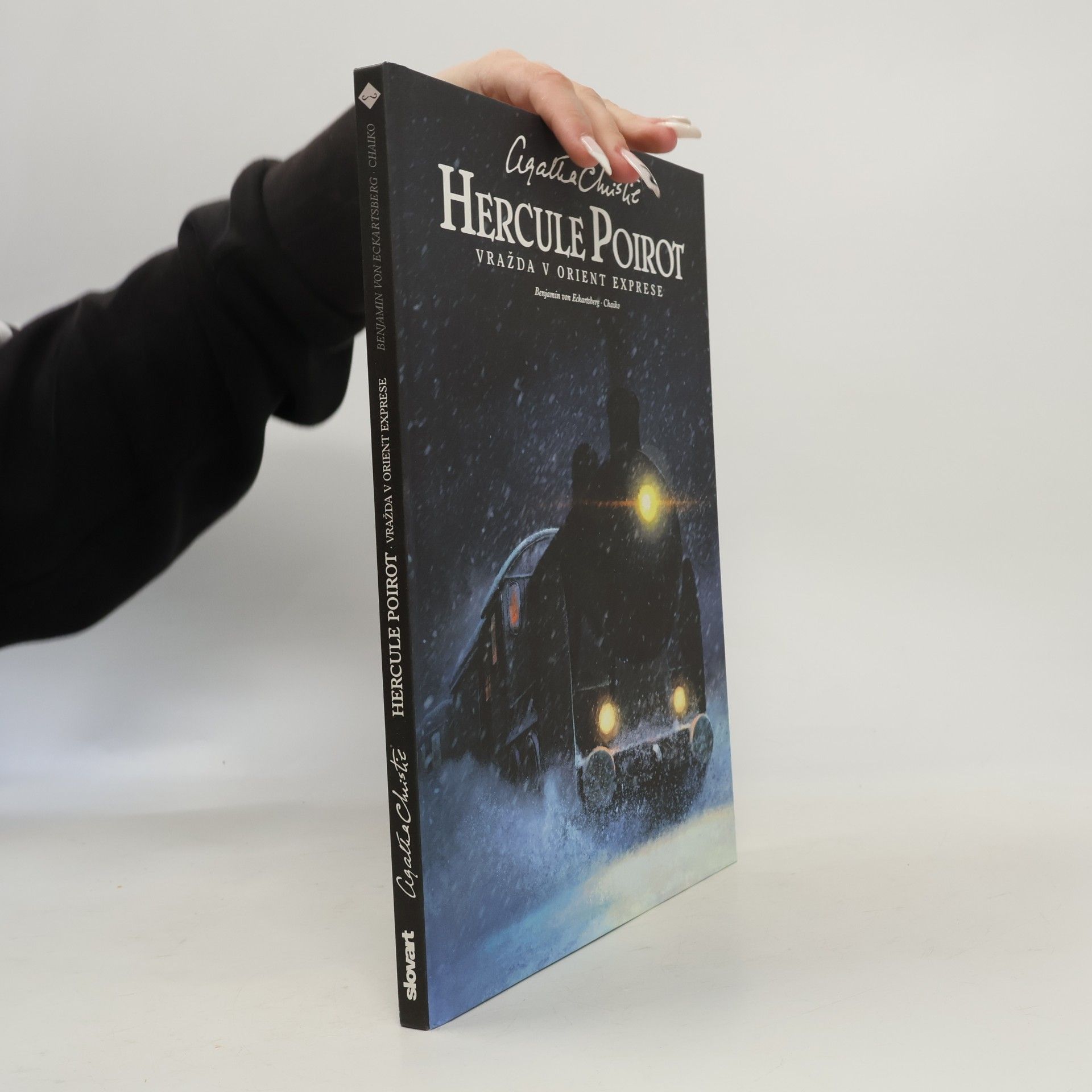 Hercule Poirot. Vražda v Orient Exprese