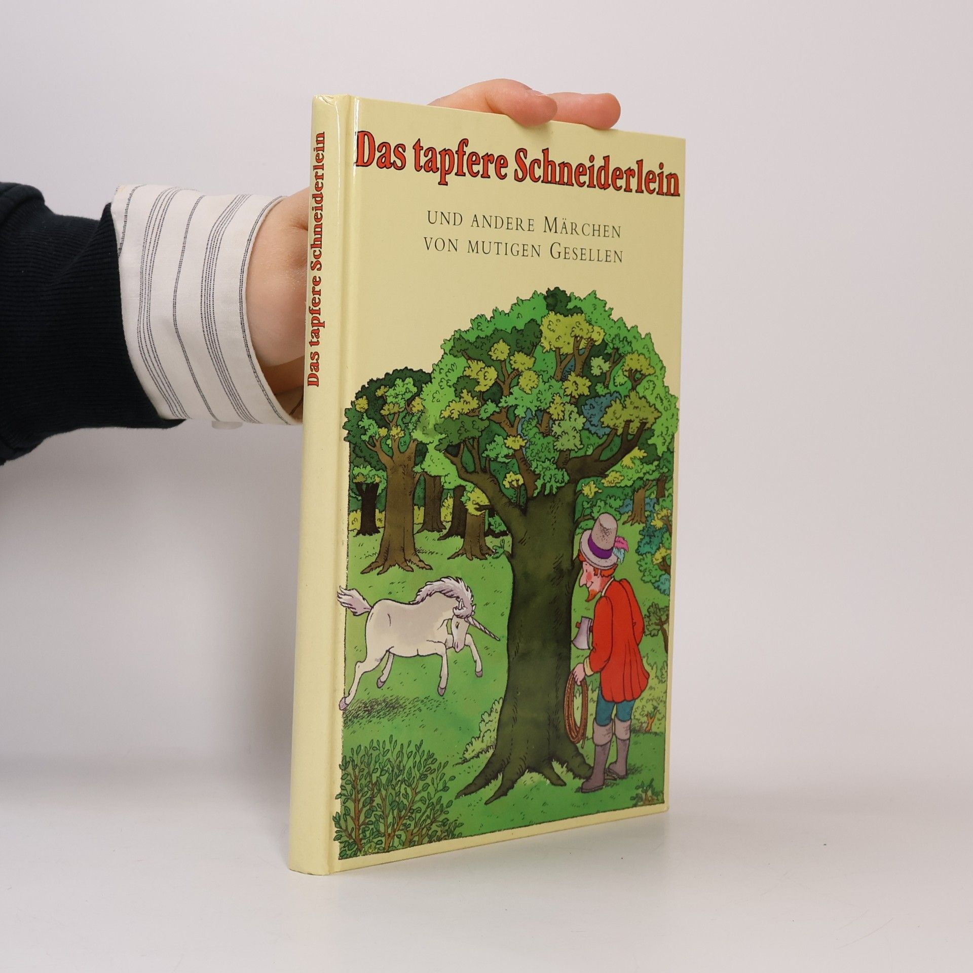 Vojtěch Kubašta Das tapfere Schneiderlein