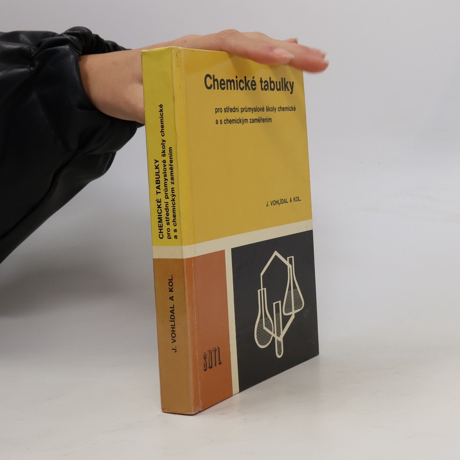 J. Vohlídal A Kol. Chemické tabulky
