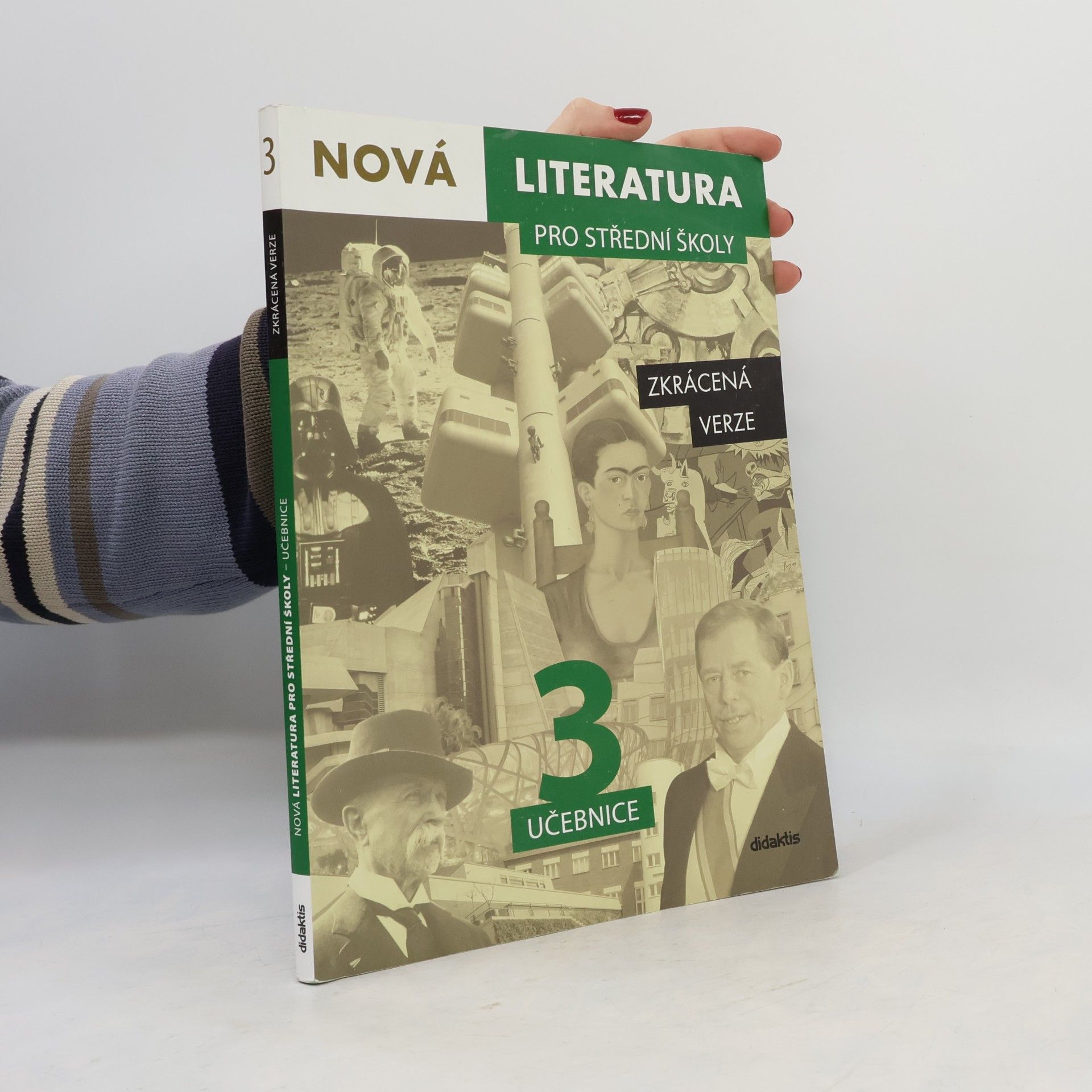 Nová literatura 3 pro střední školy. Zkrácená verze
