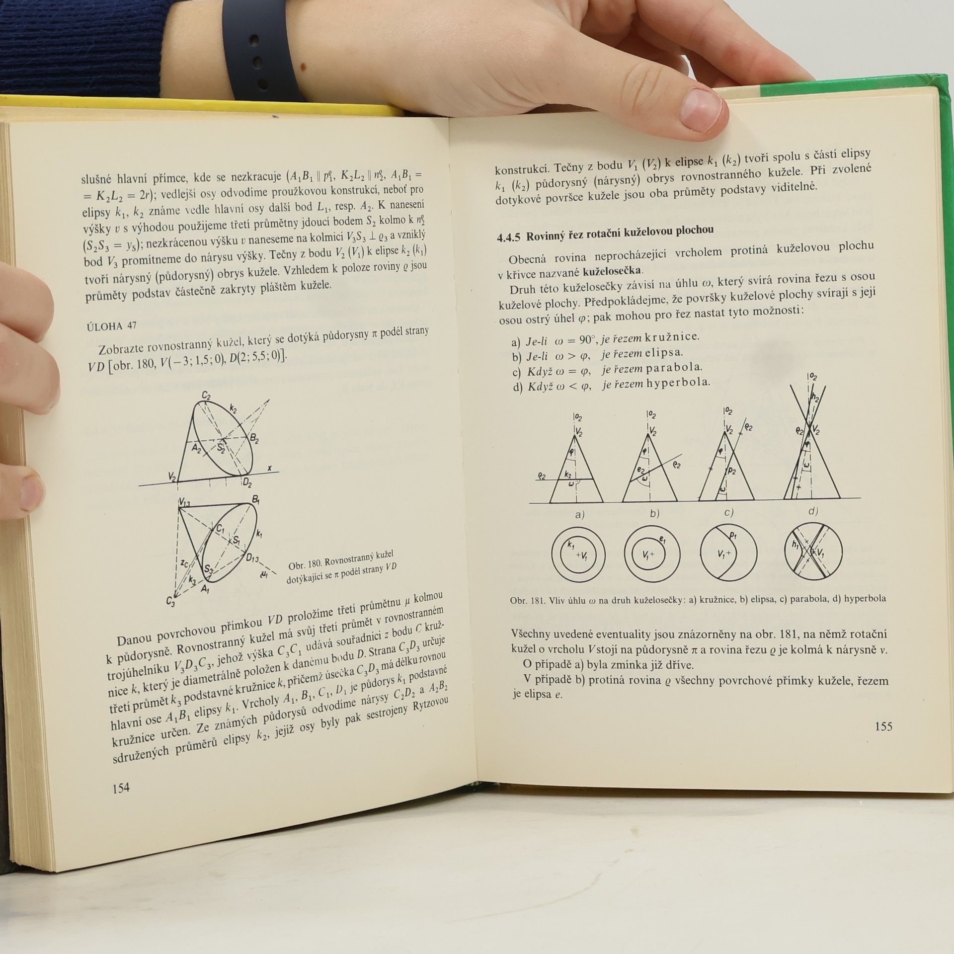 Ota Setzer Deskriptivní geometrie pro 1. a 2. ročník SPŠ stavebních