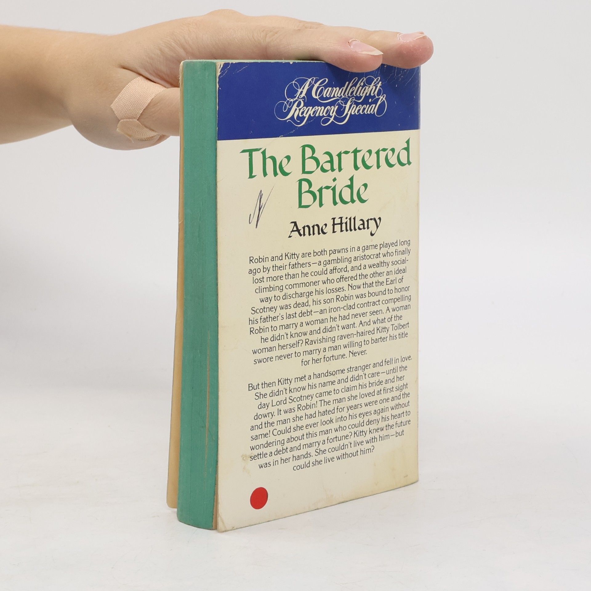 Anne Hillary Candlelight Regency - 505: The Bartered Bride