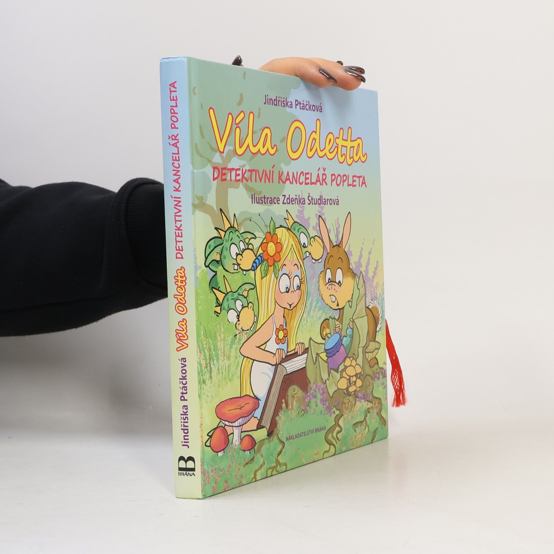 Víla Odetta - Detektivní agentura Popleta