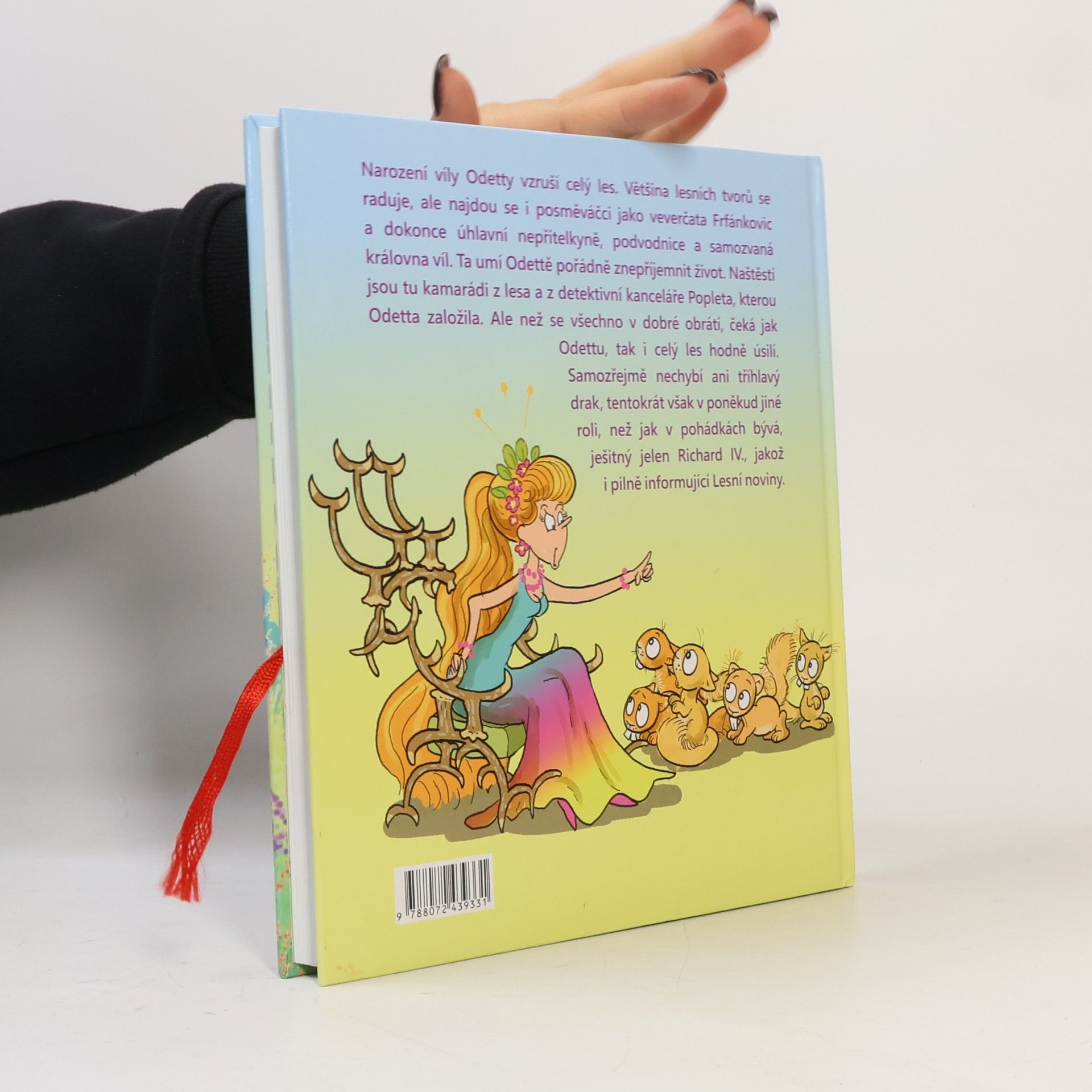 Jindřiška Ptáčková Víla Odetta - Detektivní agentura Popleta