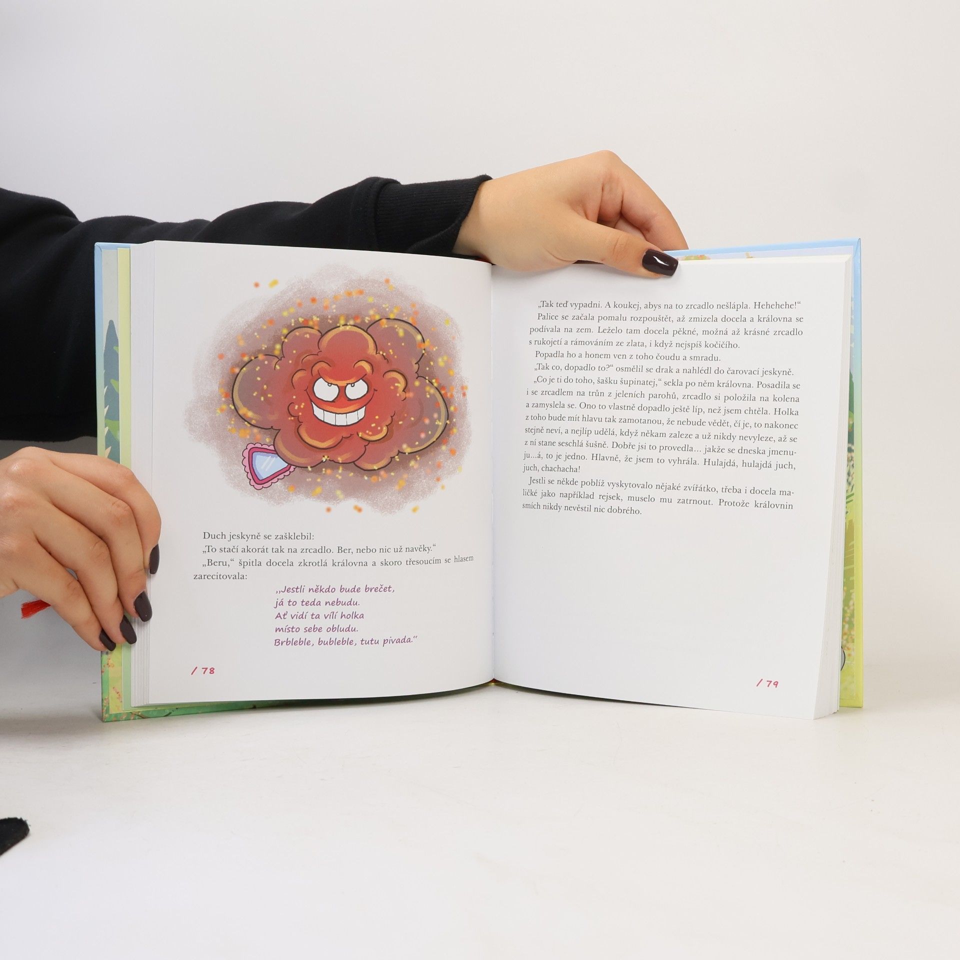Jindřiška Ptáčková Víla Odetta - Detektivní agentura Popleta